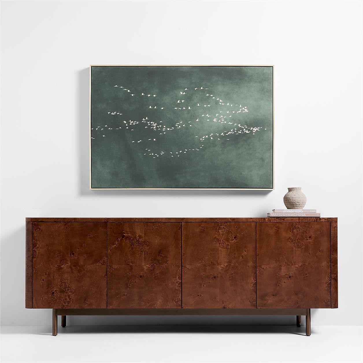 Heading South Green Canvas Wall Art Print-51"x35" thumbnail 2