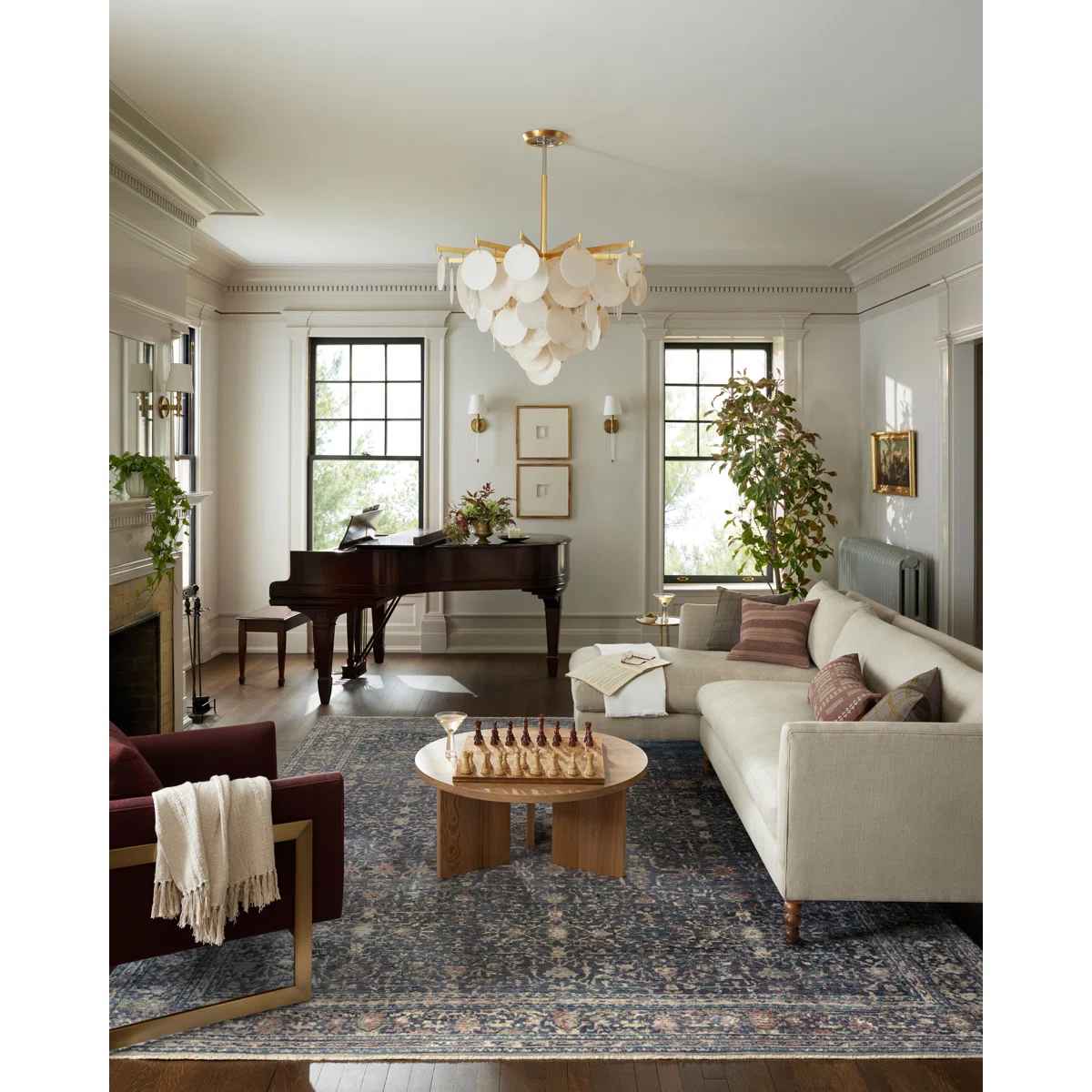 Jean Stoffer Loloi Bradbury Midnight Multi Area Rug-7'10"x10' thumbnail 6