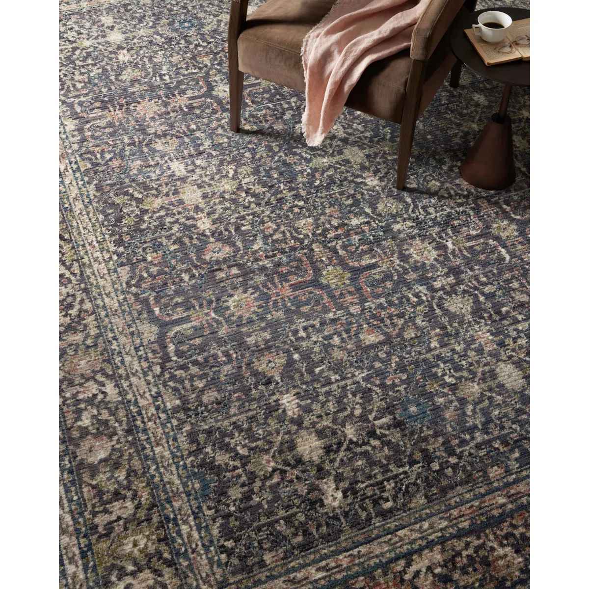 Jean Stoffer Loloi Bradbury Midnight Multi Area Rug-7'10"x10' thumbnail 7