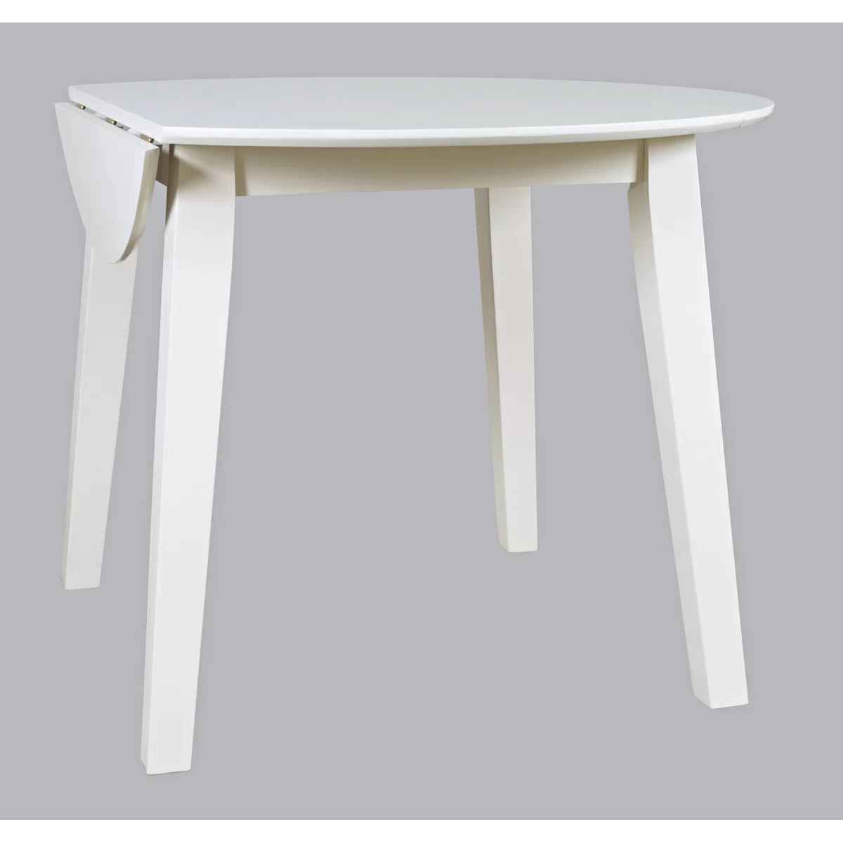 Chaffin Extendable Round Solid Wood Dining Table thumbnail 4