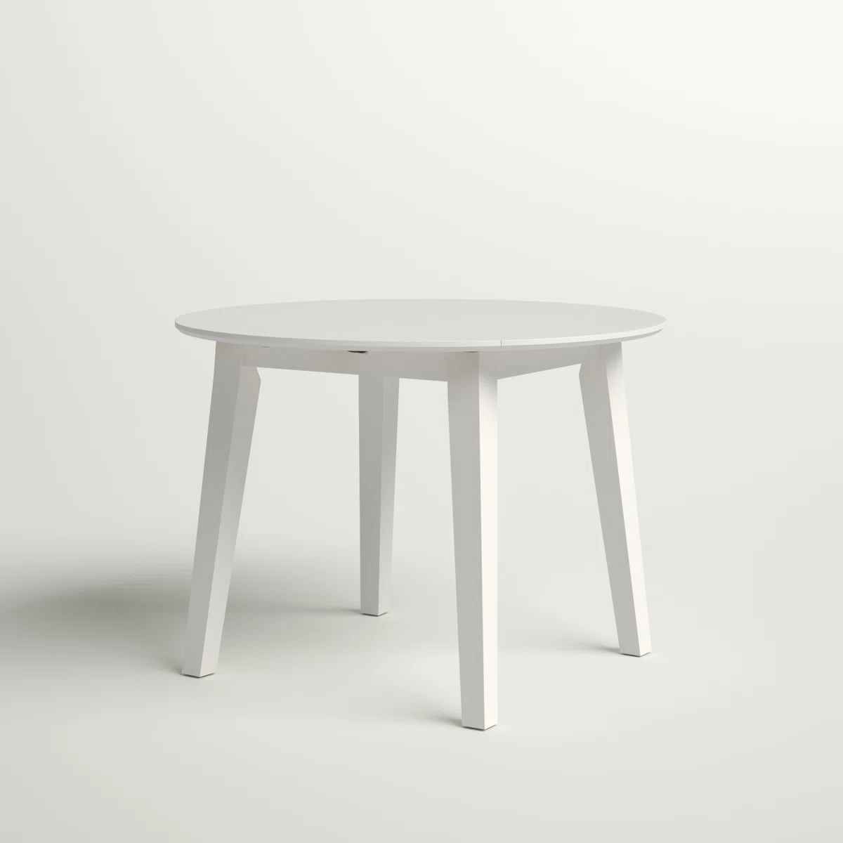 Chaffin Extendable Round Solid Wood Dining Table thumbnail 5