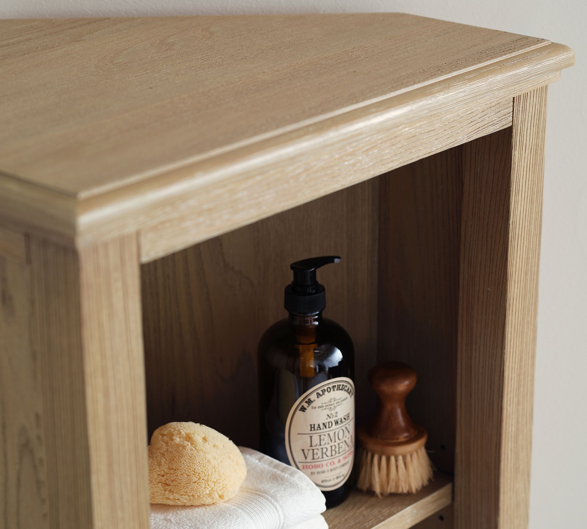 Sausalito Corner Storage Cabinet thumbnail 5