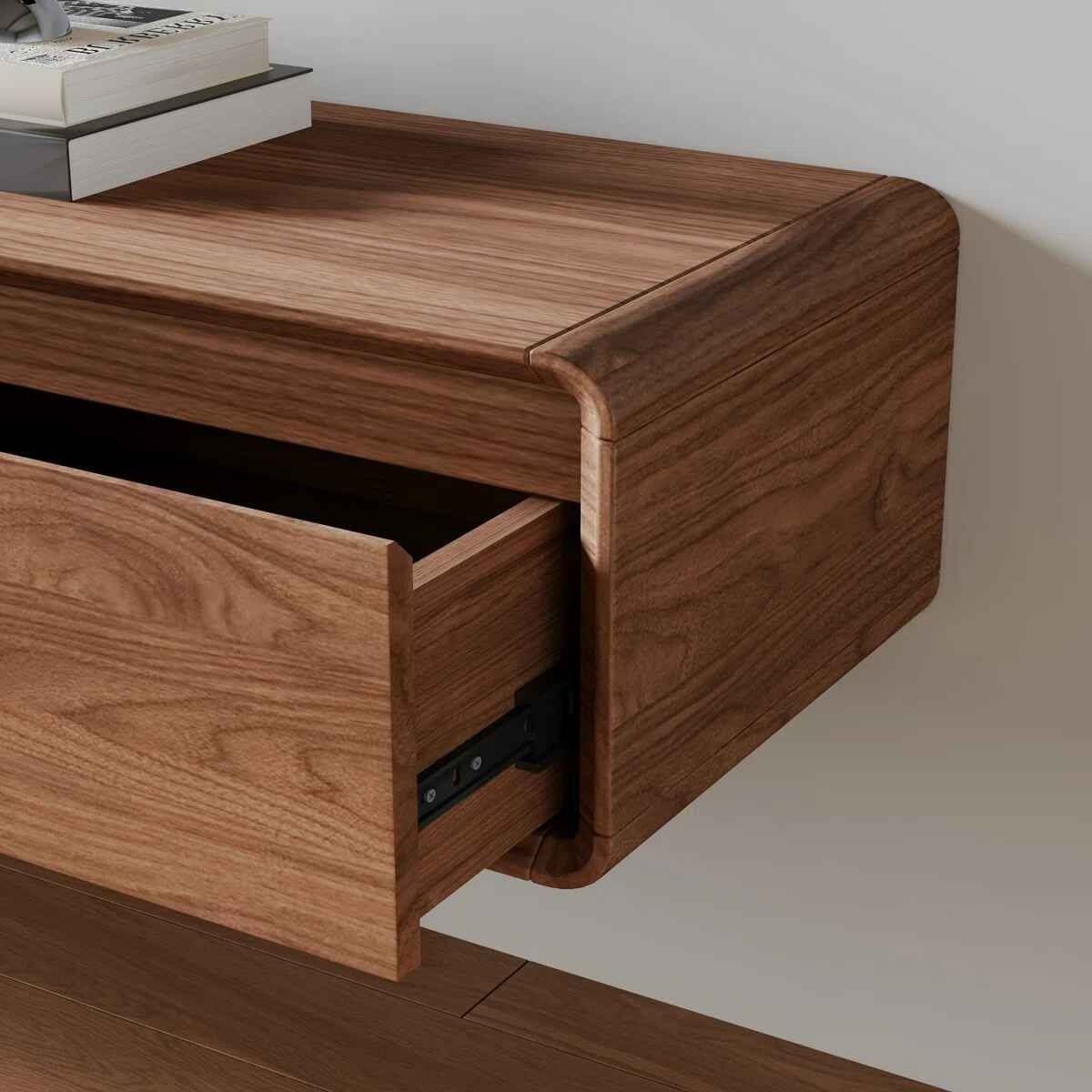 Modern Floating TV Stand Wall Mounted Media Console with Storage thumbnail 6