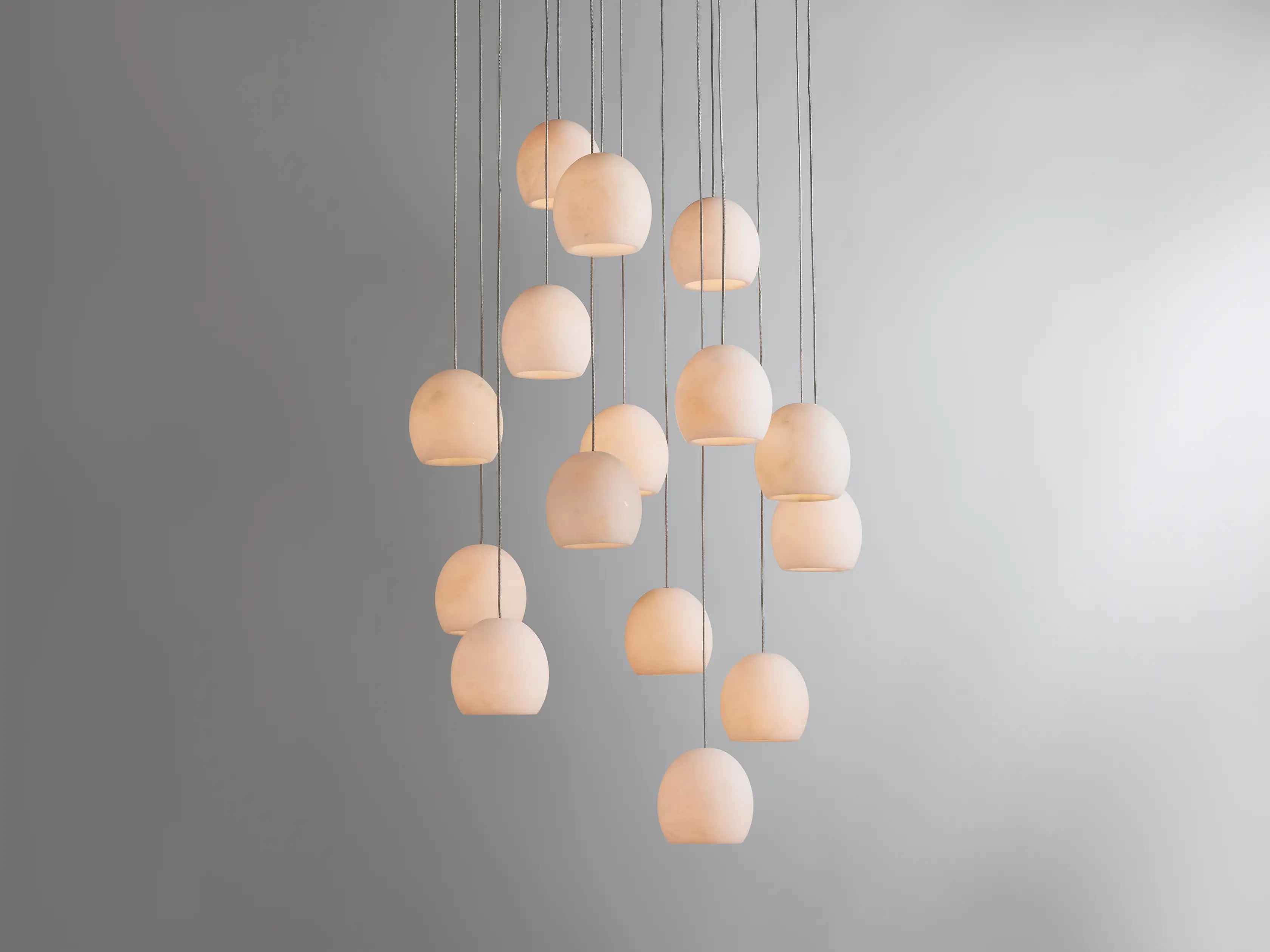 Arica Round Chandelier - 15 Light thumbnail 3