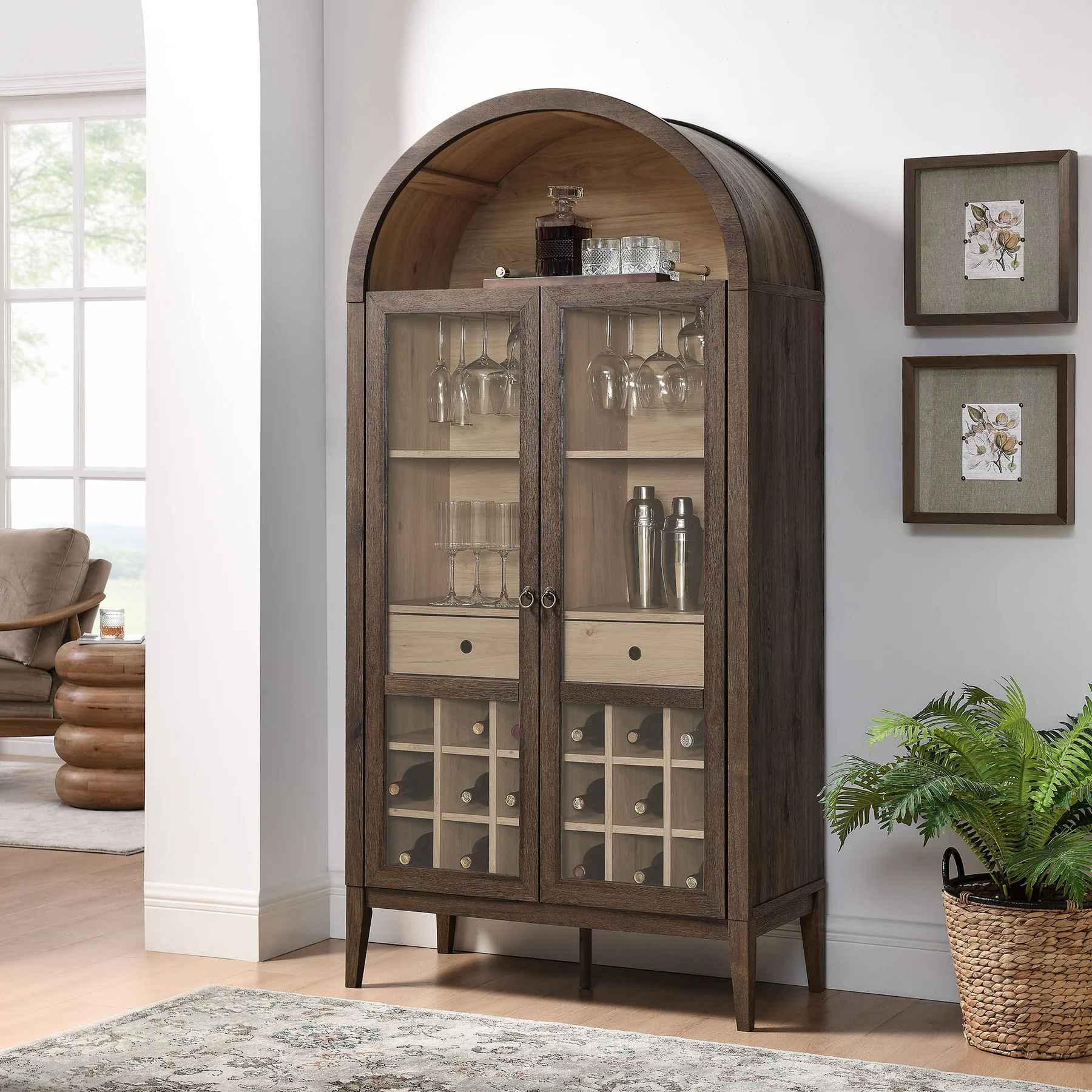 Modern Arcadia Wine Cabinet thumbnail 2