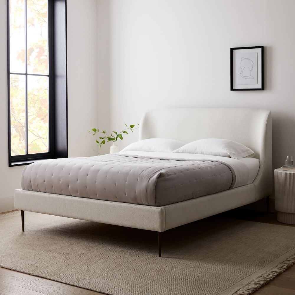 Lana Upholstered Bed Queen thumbnail 2