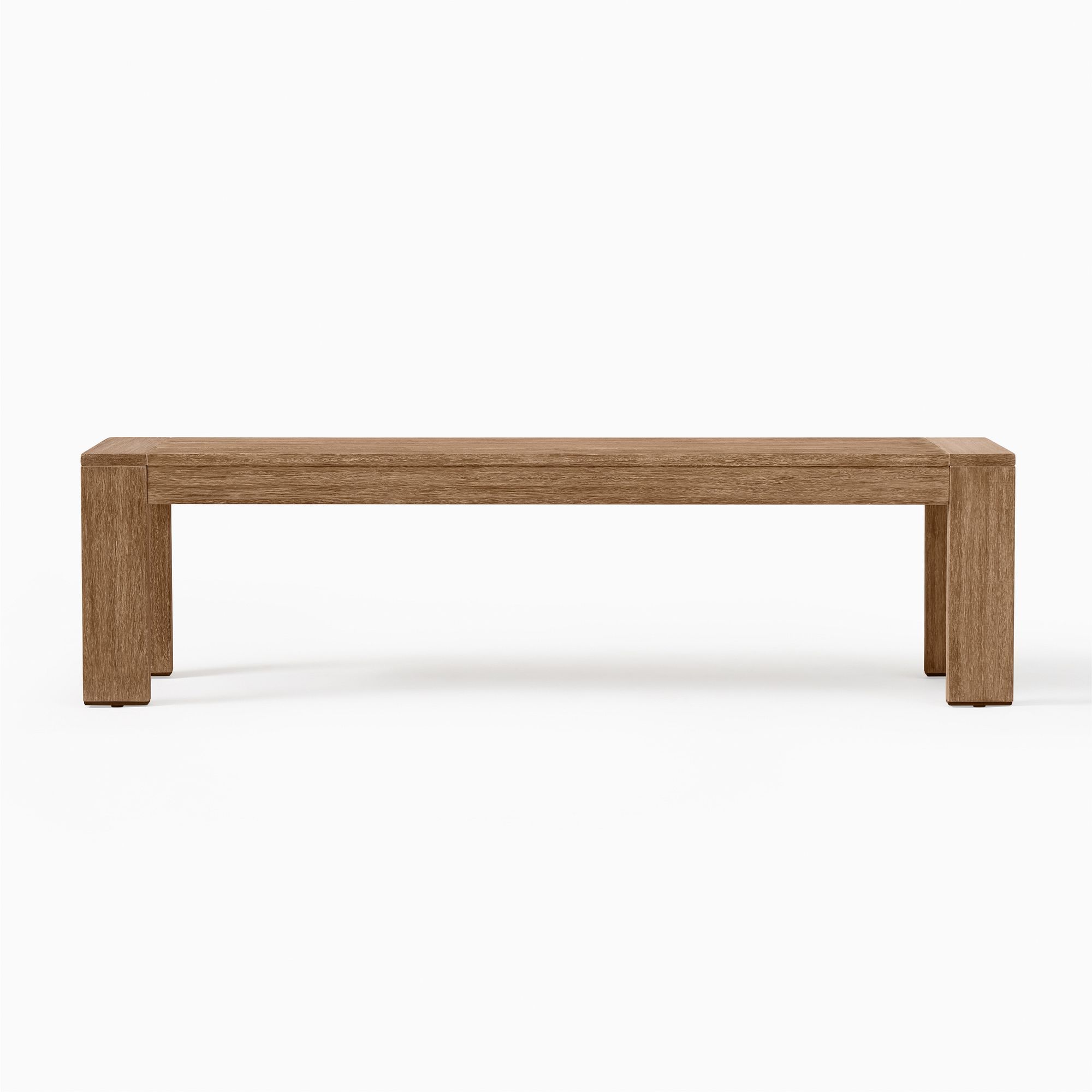 Telluride Outdoor Dining Bench thumbnail 3
