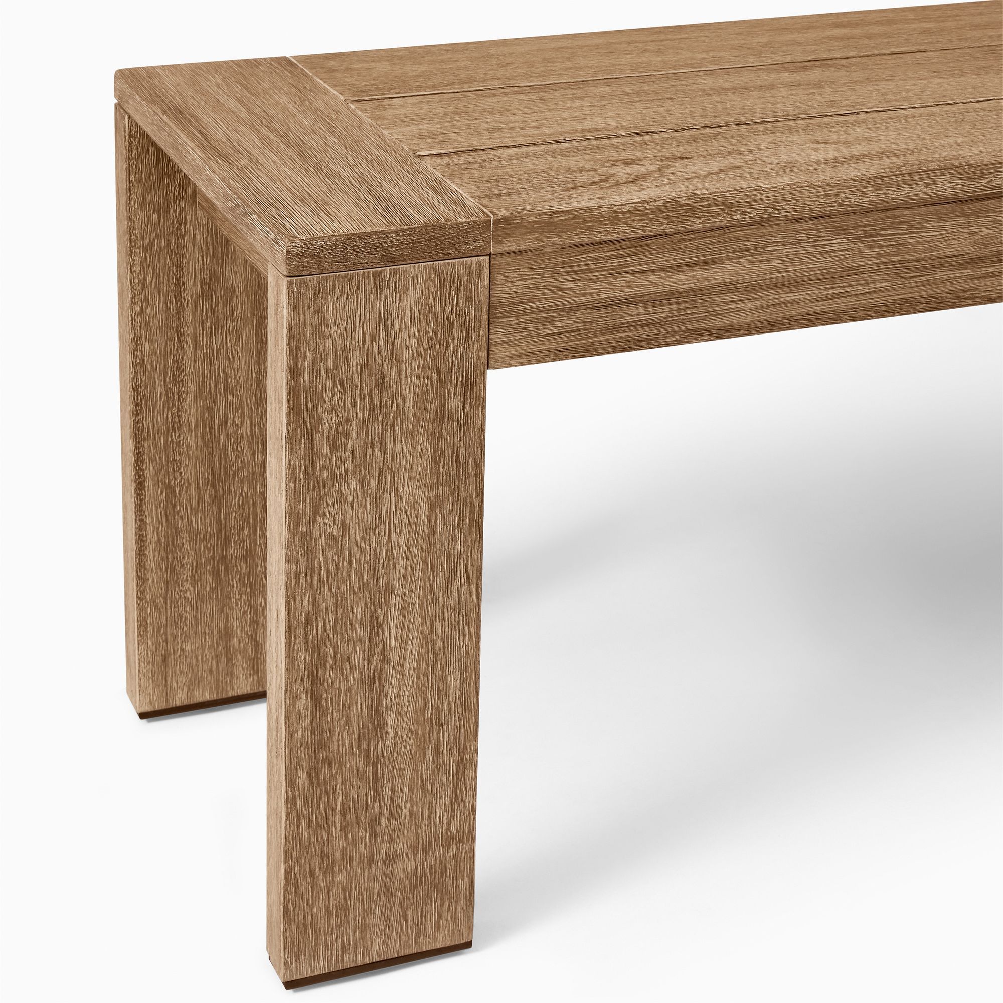 Telluride Outdoor Dining Bench thumbnail 6