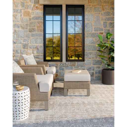 Margaret Blossom Geometric Machine Woven Rug-7'10x10' thumbnail 4