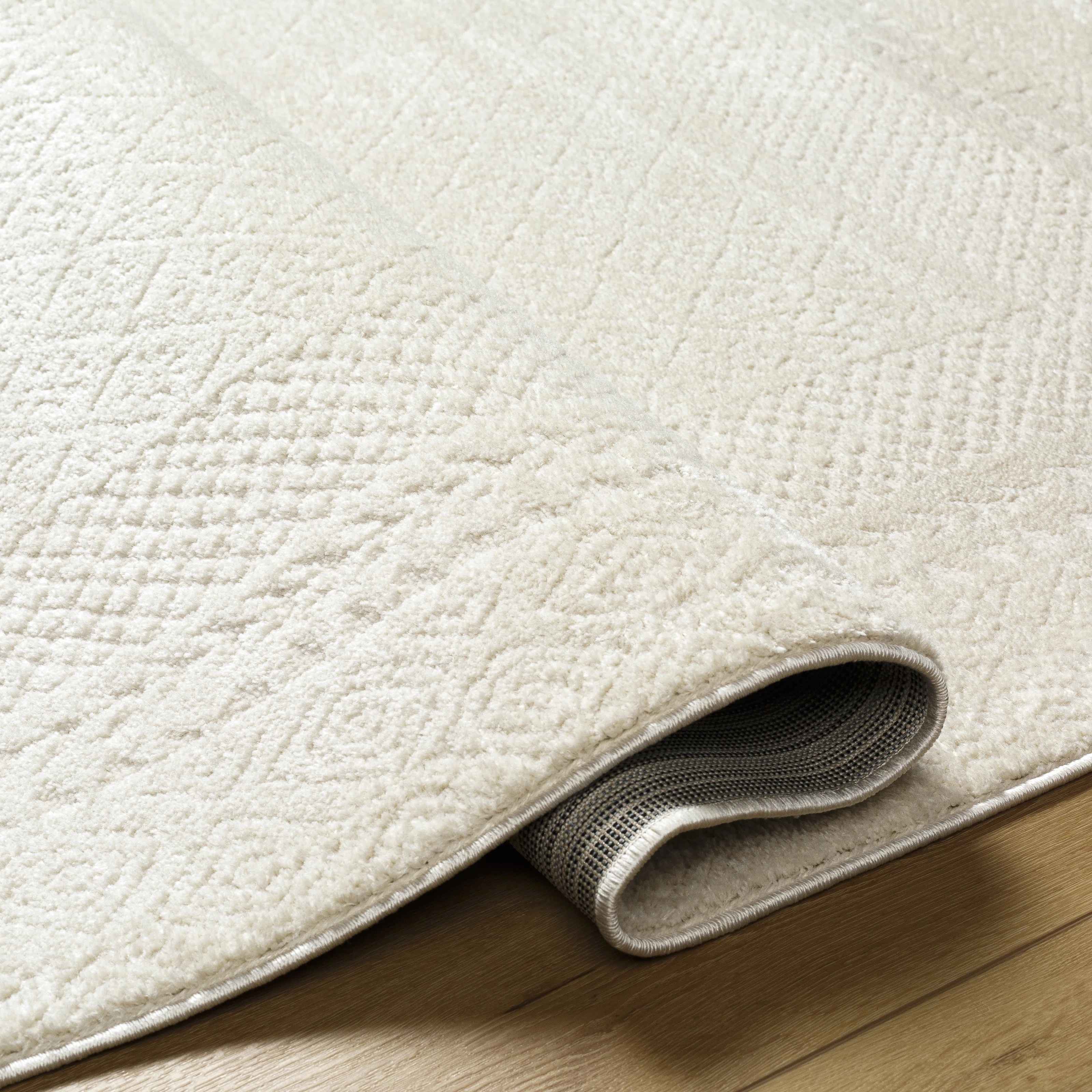 Calvo Ivory Off White Area Rug-9'2" x 12' thumbnail 2