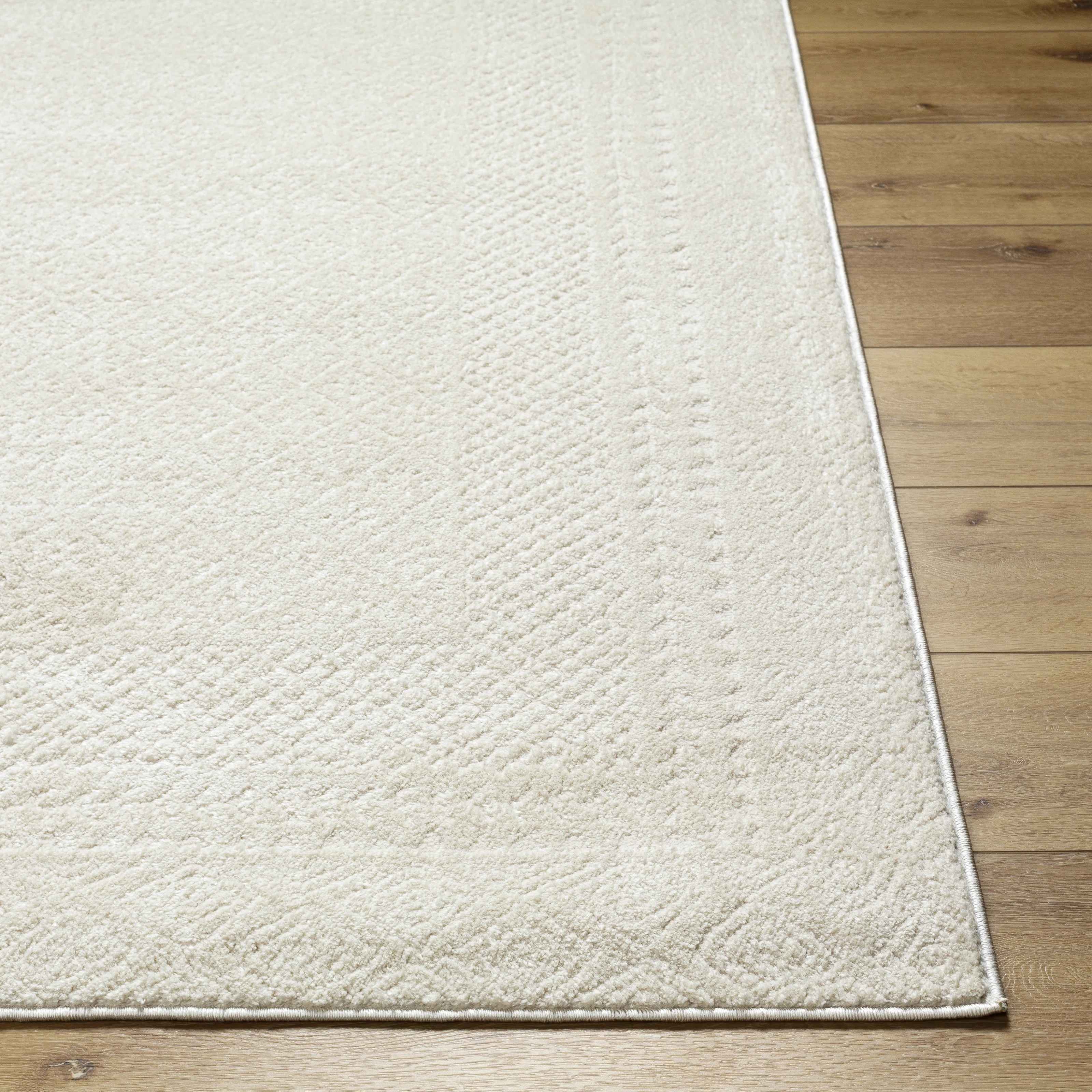Calvo Ivory Off White Area Rug-9'2" x 12' thumbnail 3