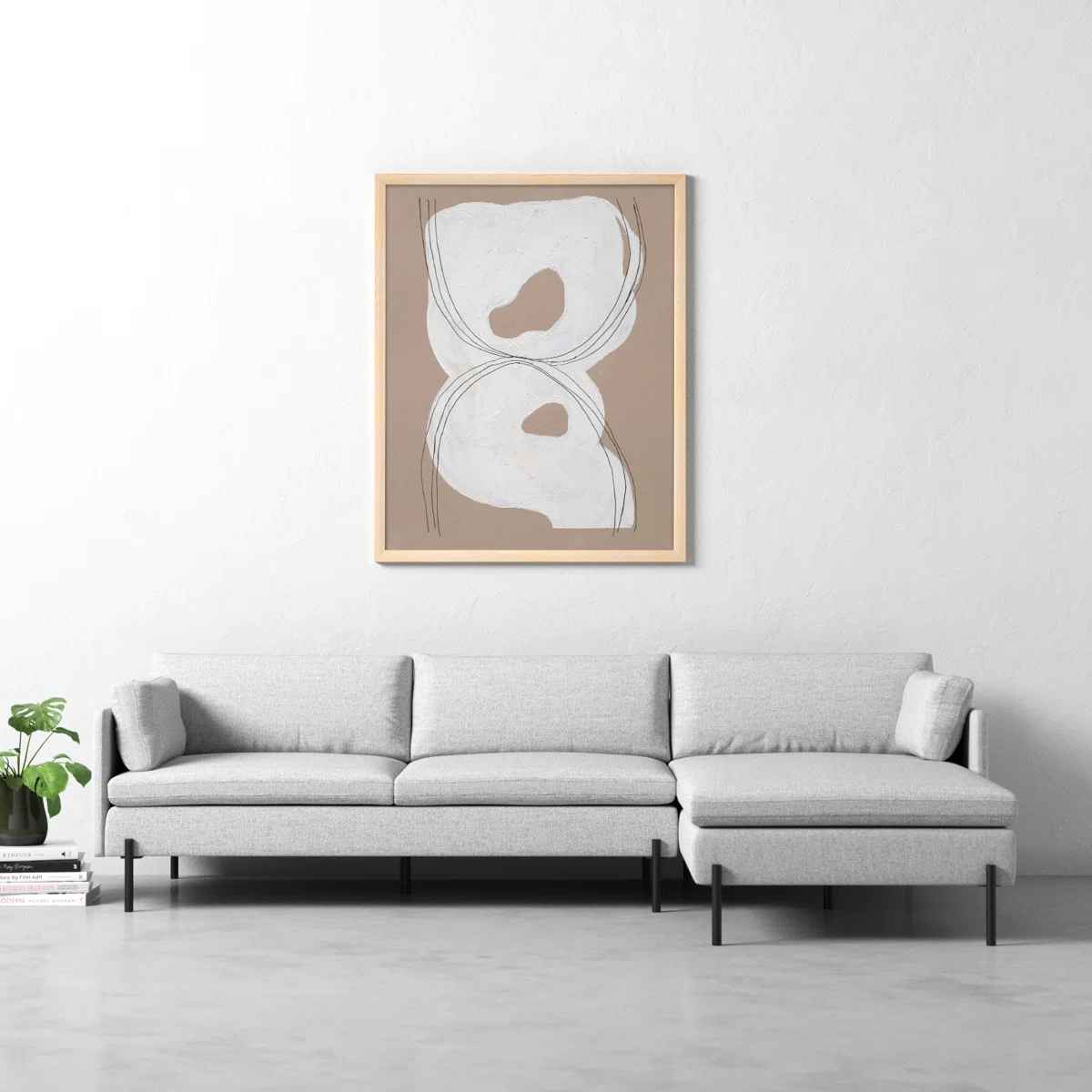 Free Form 1 With Frame-40"x50" thumbnail 2