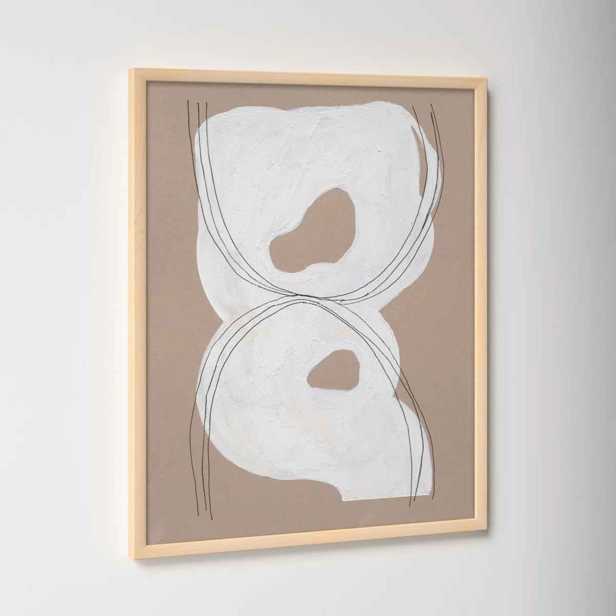 Free Form 1 With Frame-40"x50" thumbnail 3