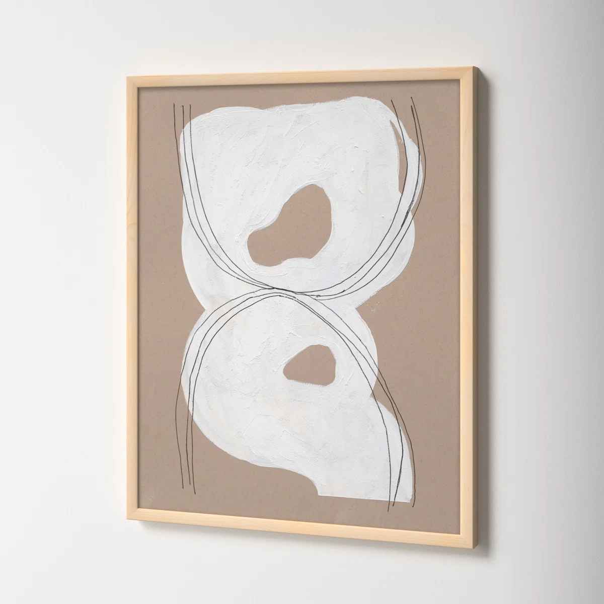 Free Form 1 With Frame-40"x50" thumbnail 4
