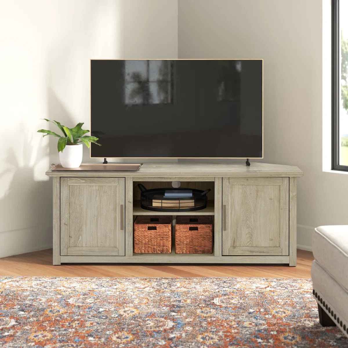Albrecht Corner TV Stand thumbnail 2