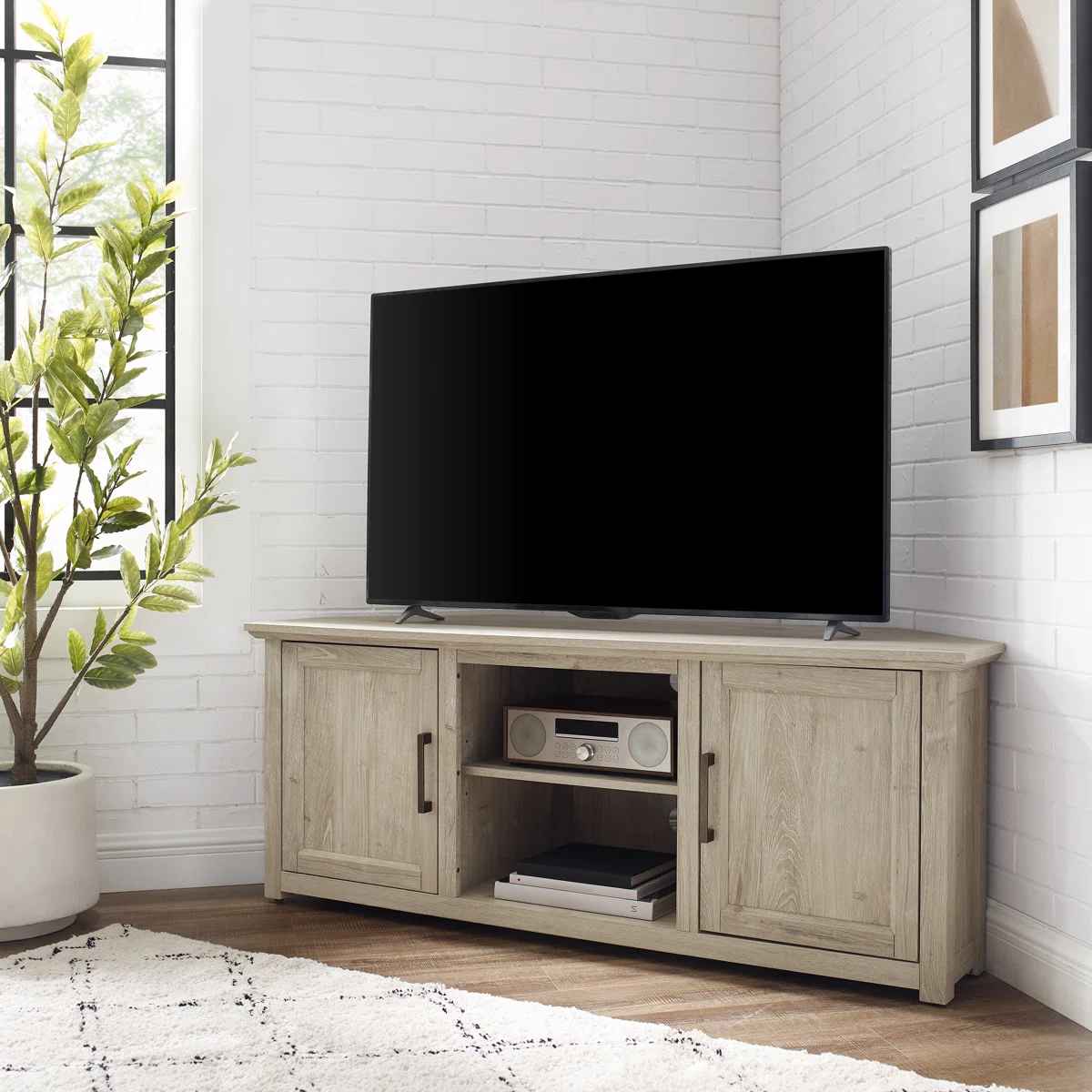 Albrecht Corner TV Stand thumbnail 9