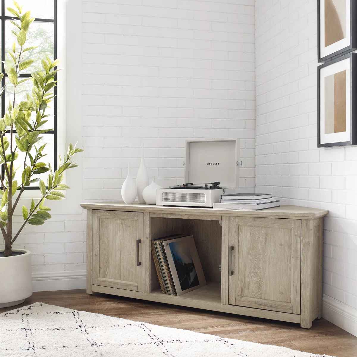 Albrecht Corner TV Stand thumbnail 10