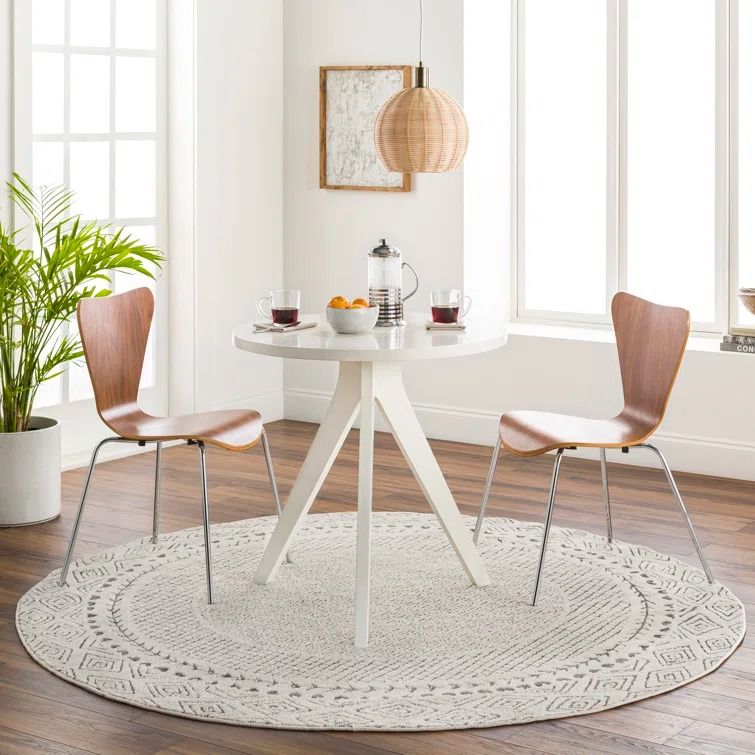 Calvo Ivory Off White Area Rug thumbnail 2