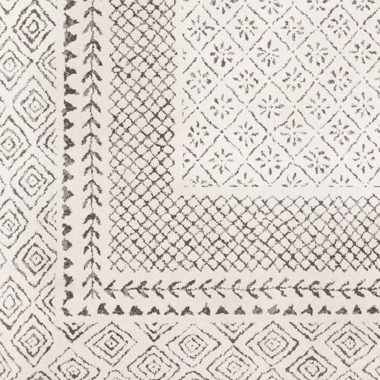 Calvo Ivory Off White Area Rug thumbnail 3