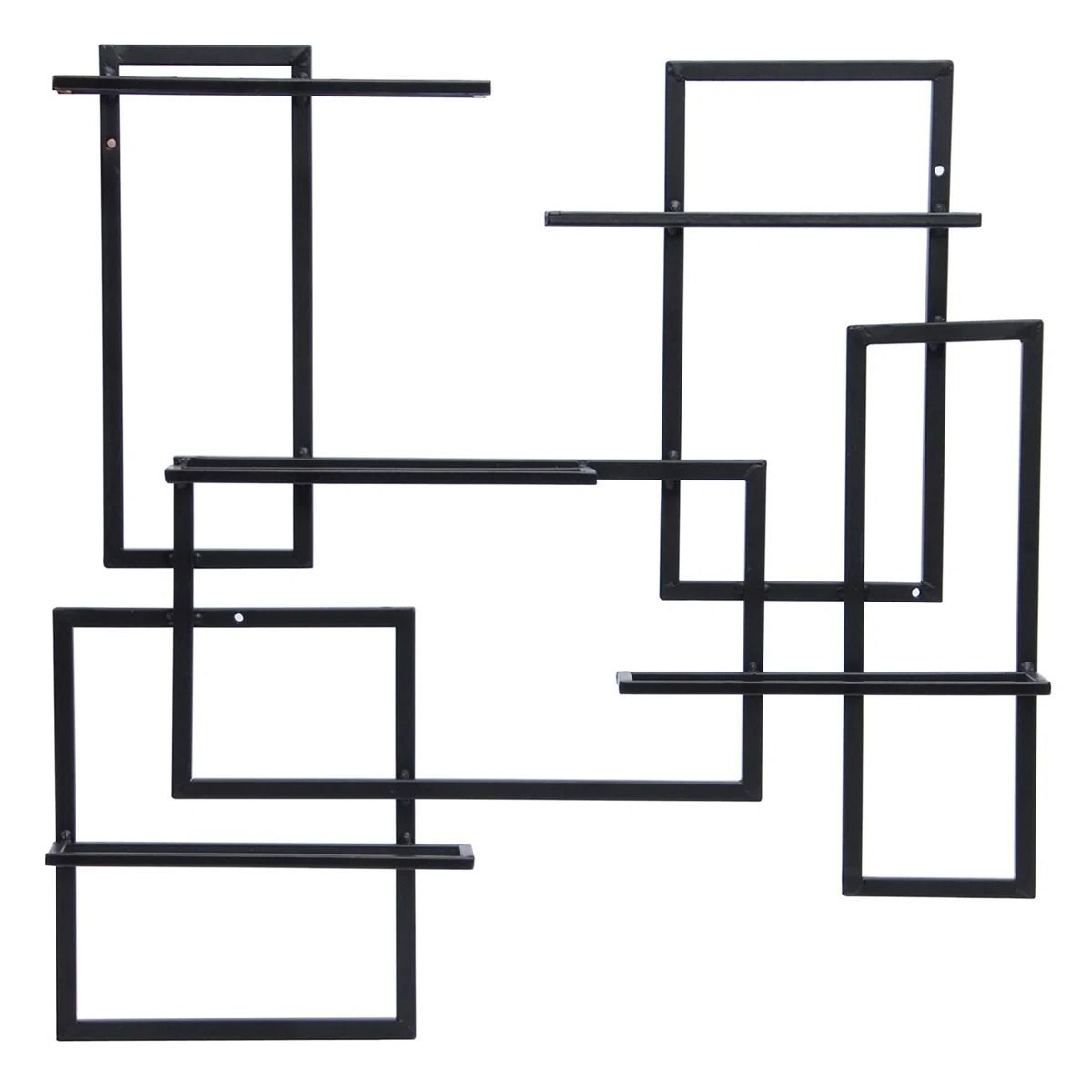 DIY Creative Home Large Bottle Display Metal Wine Rack thumbnail 4