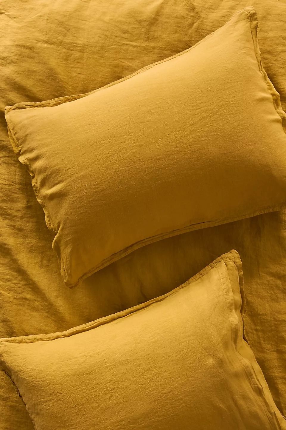 Washed Linen Standard Sham Set of 2