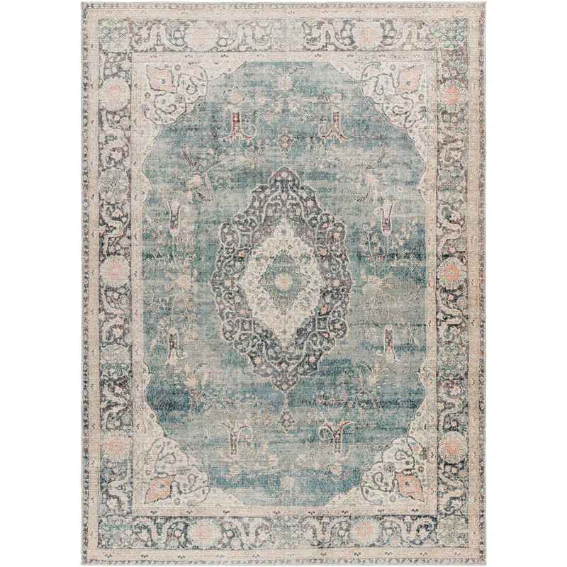 Marlene Botanical Medley Large Area Rug-7'9 x 10'