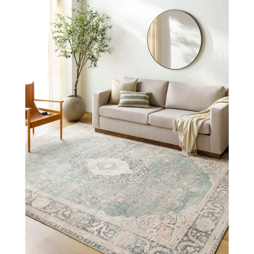 Marlene Botanical Medley Large Area Rug-7'9 x 10' thumbnail 3