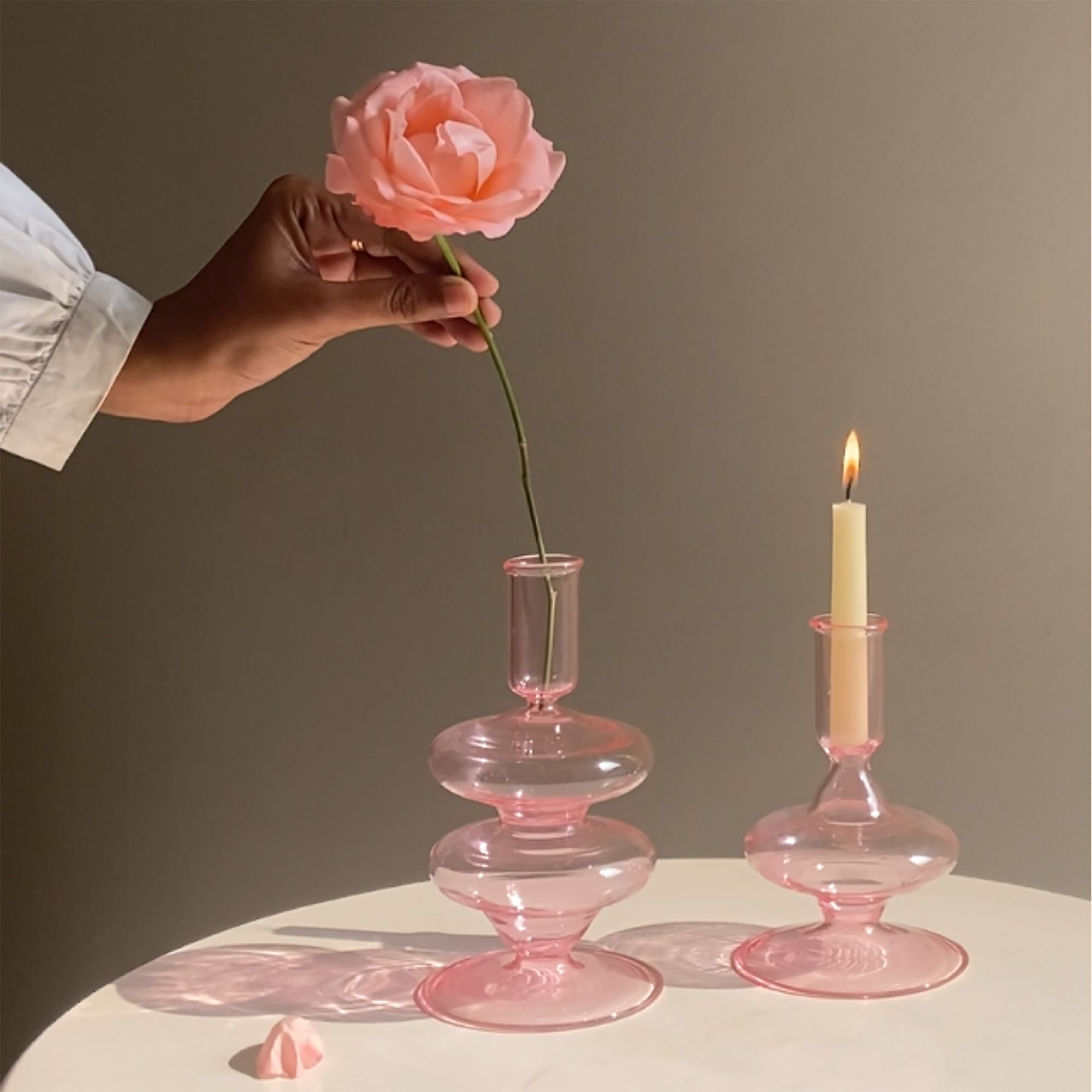 Osmos Studio Siri Candle Holder Tall thumbnail 3