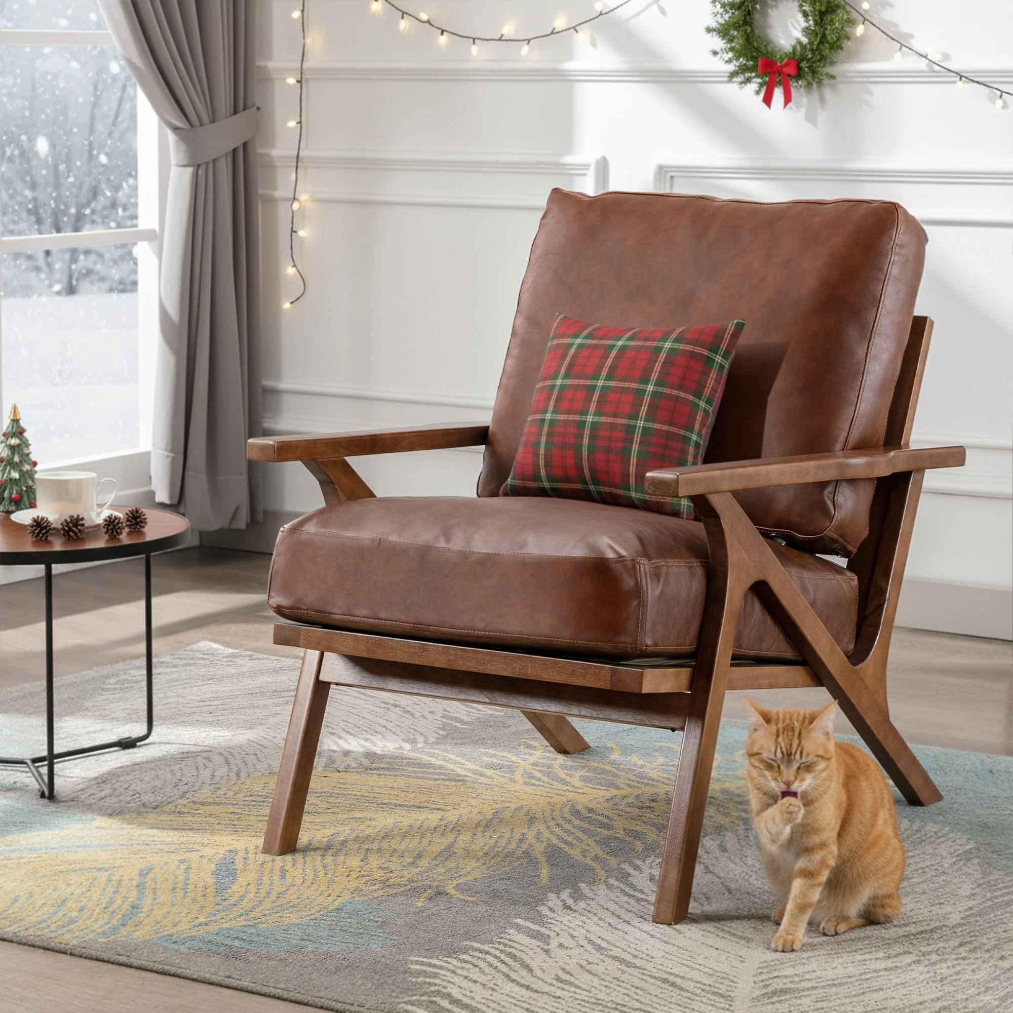 Charles Lounge Armchair thumbnail 2