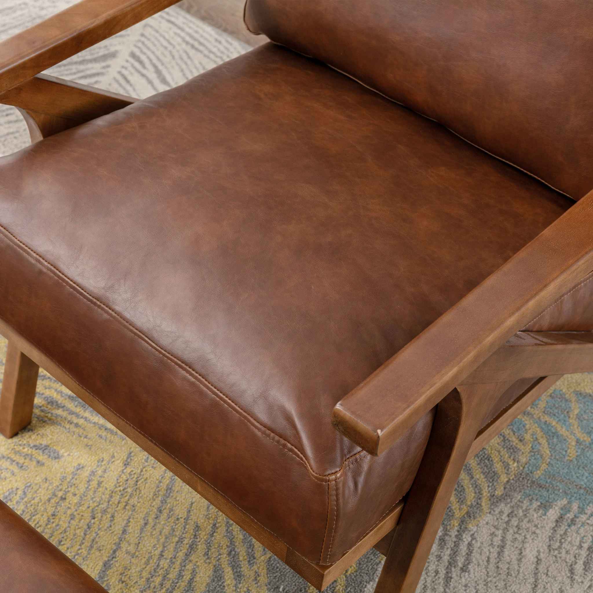 Charles Lounge Armchair thumbnail 5
