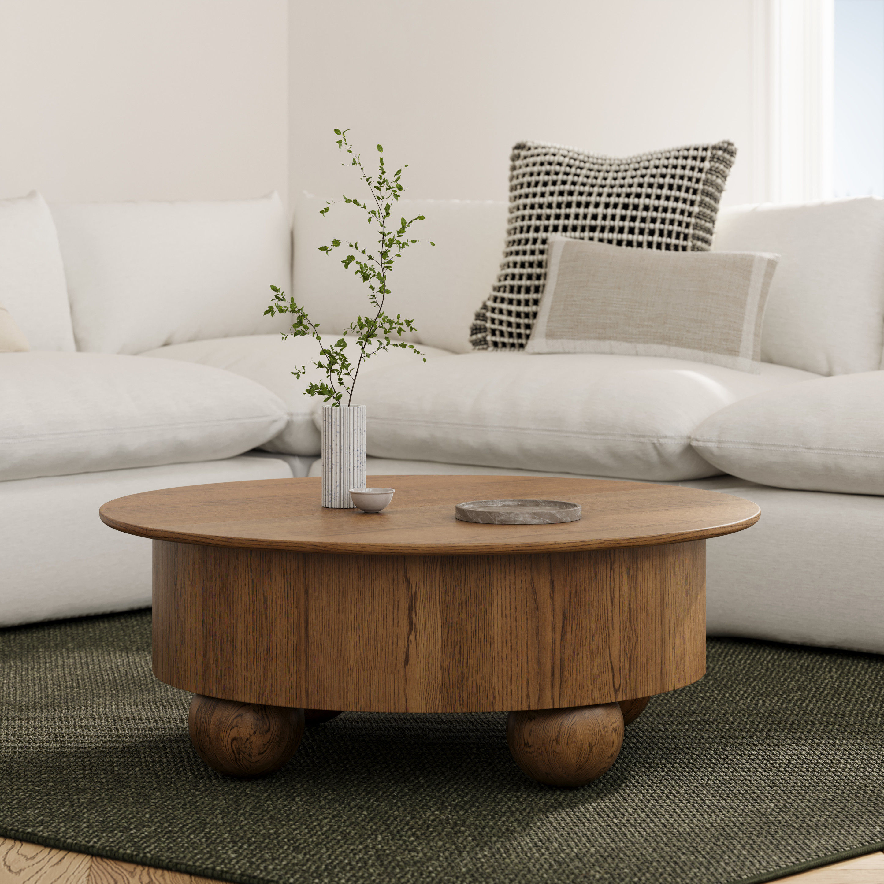 Sigrid Storage Coffee Table Smoked Oak thumbnail 2