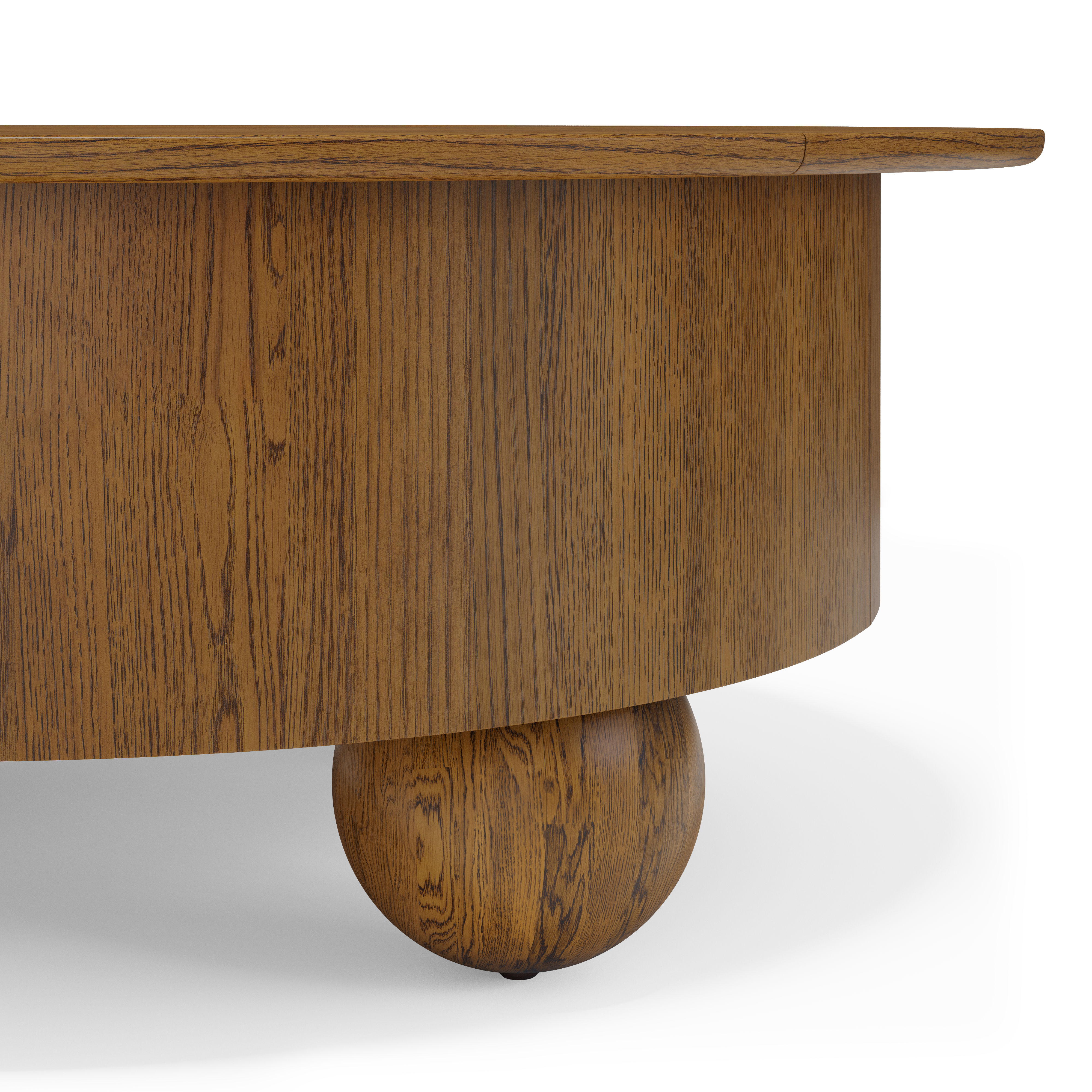 Sigrid Storage Coffee Table Smoked Oak thumbnail 3