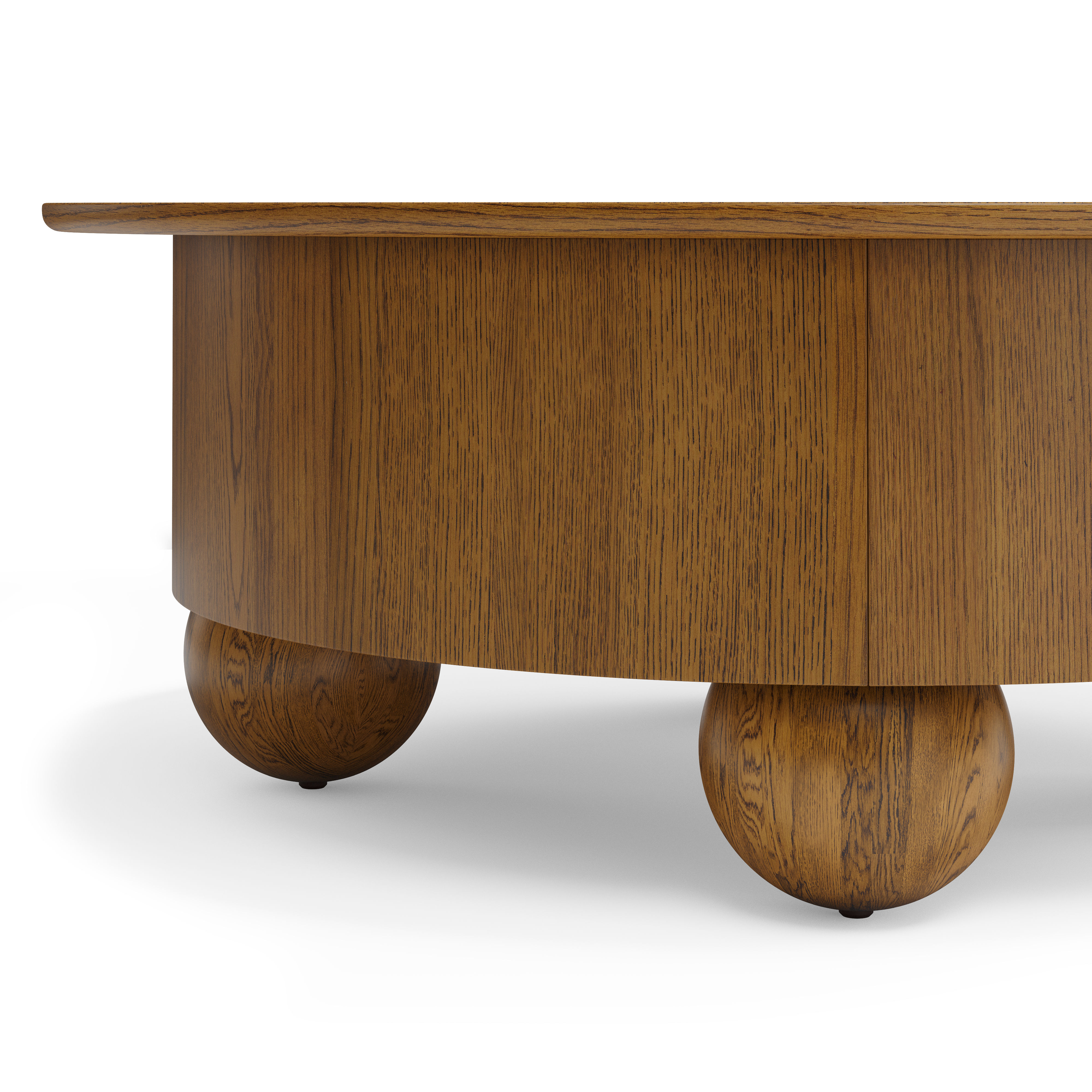 Sigrid Storage Coffee Table Smoked Oak thumbnail 4