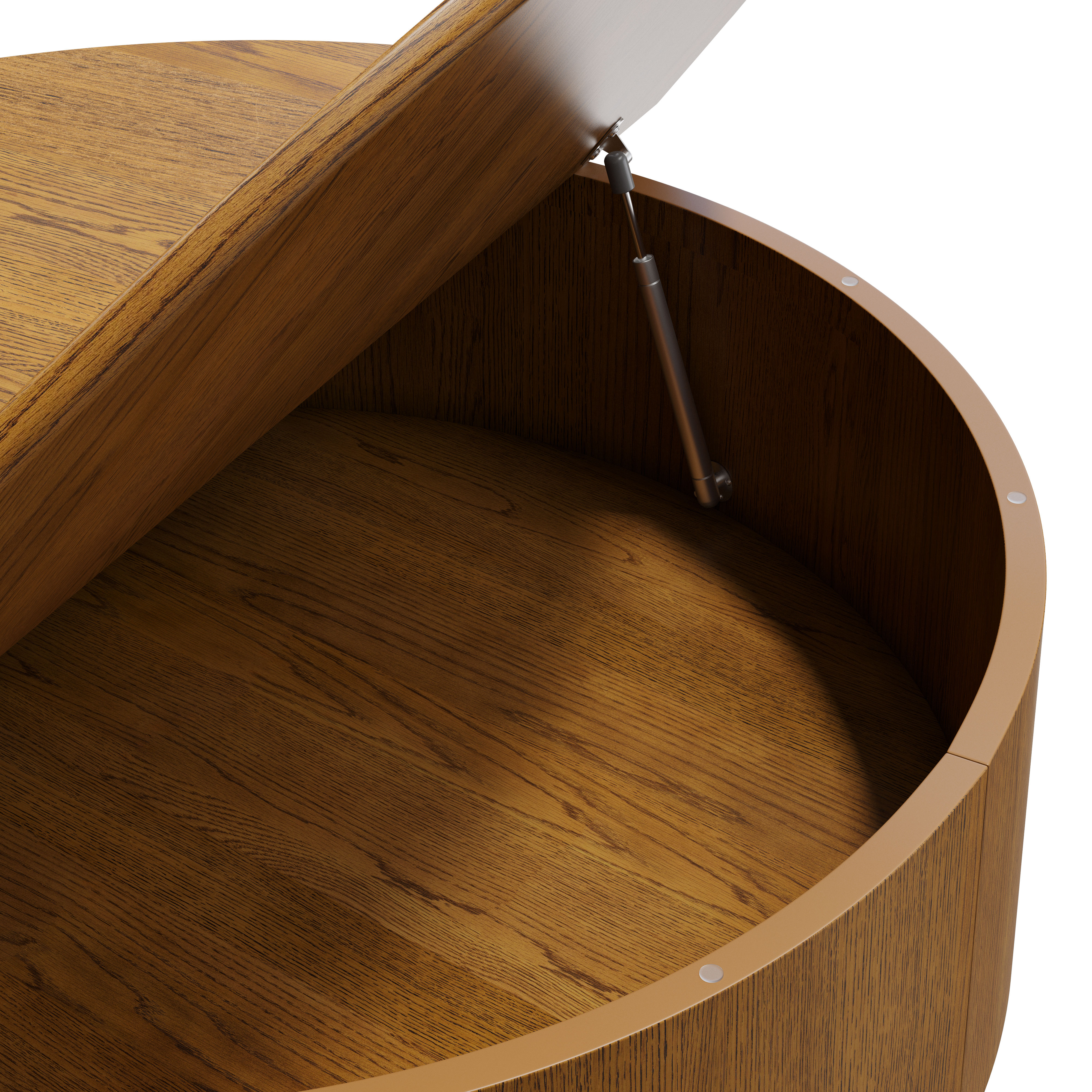 Sigrid Storage Coffee Table Smoked Oak thumbnail 5