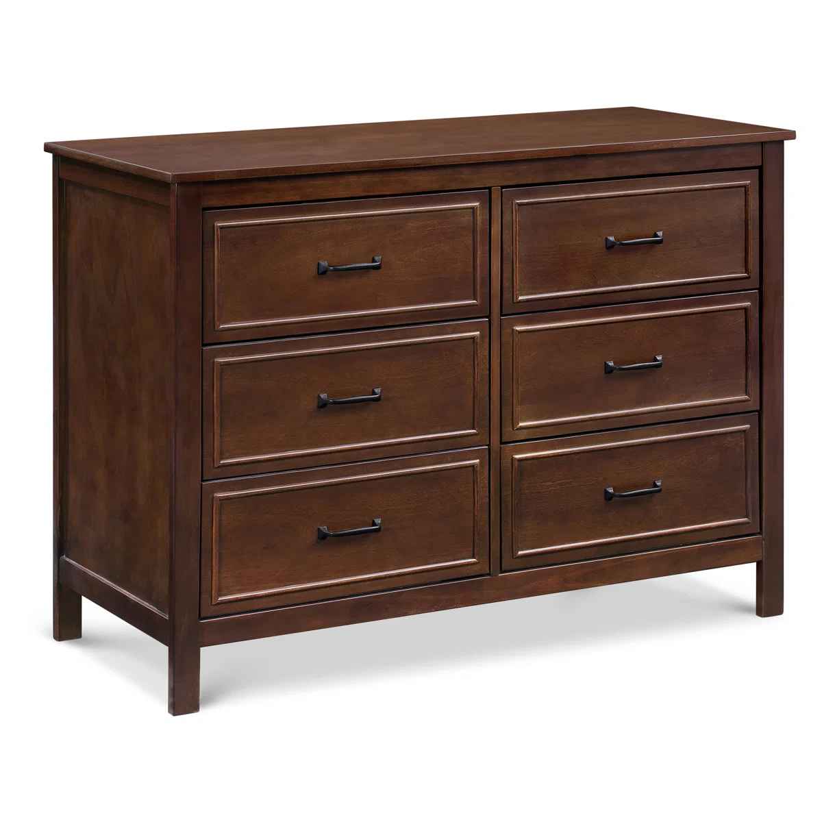 Charlie 6 Drawer Double Dresser thumbnail 3