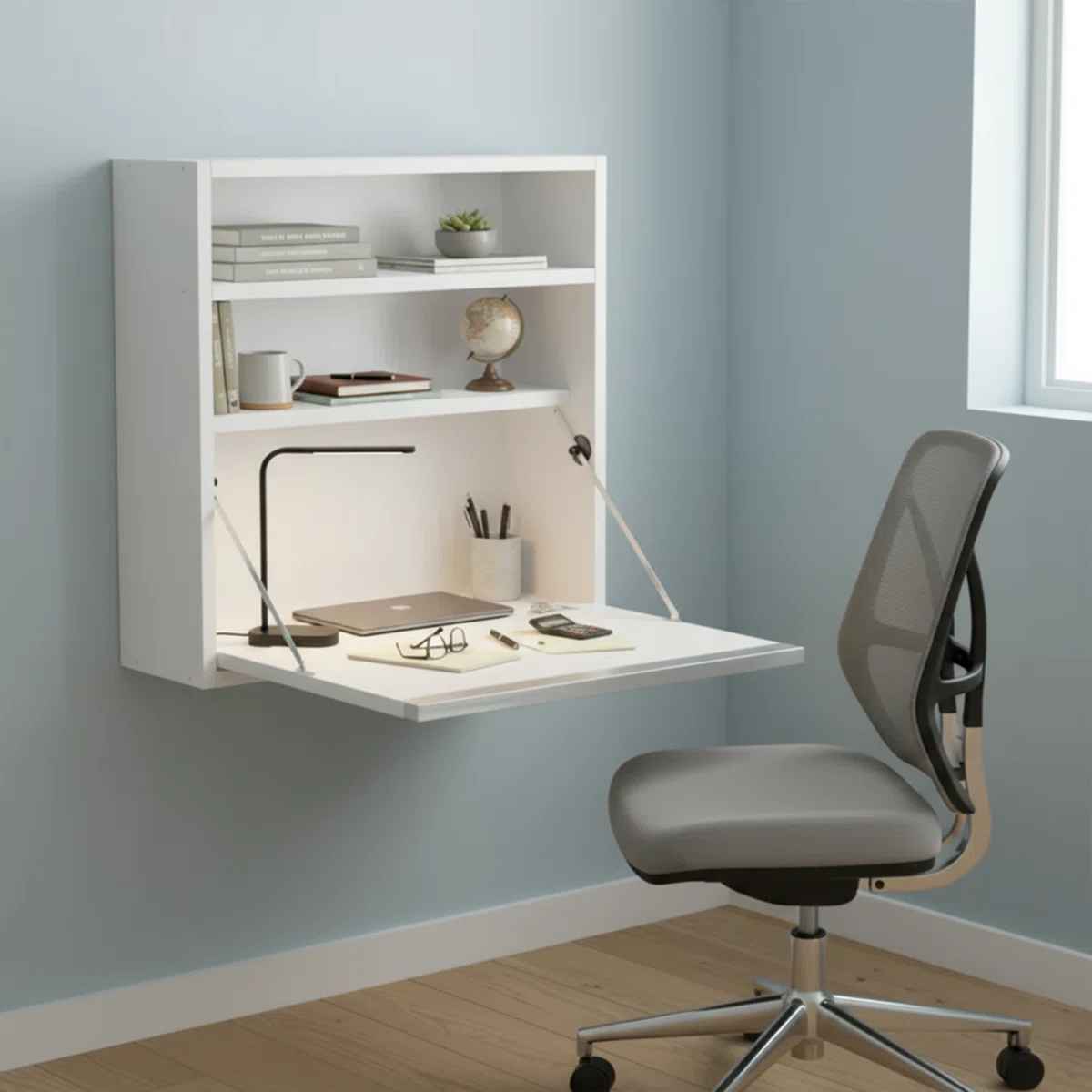 Sahraoui Floating Study Desk thumbnail 2