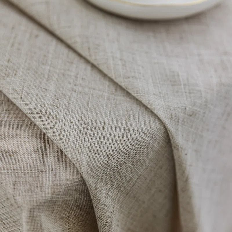 Toyoko Linen Blended Semi Sheer Curtain Pair Set of 2 thumbnail 2