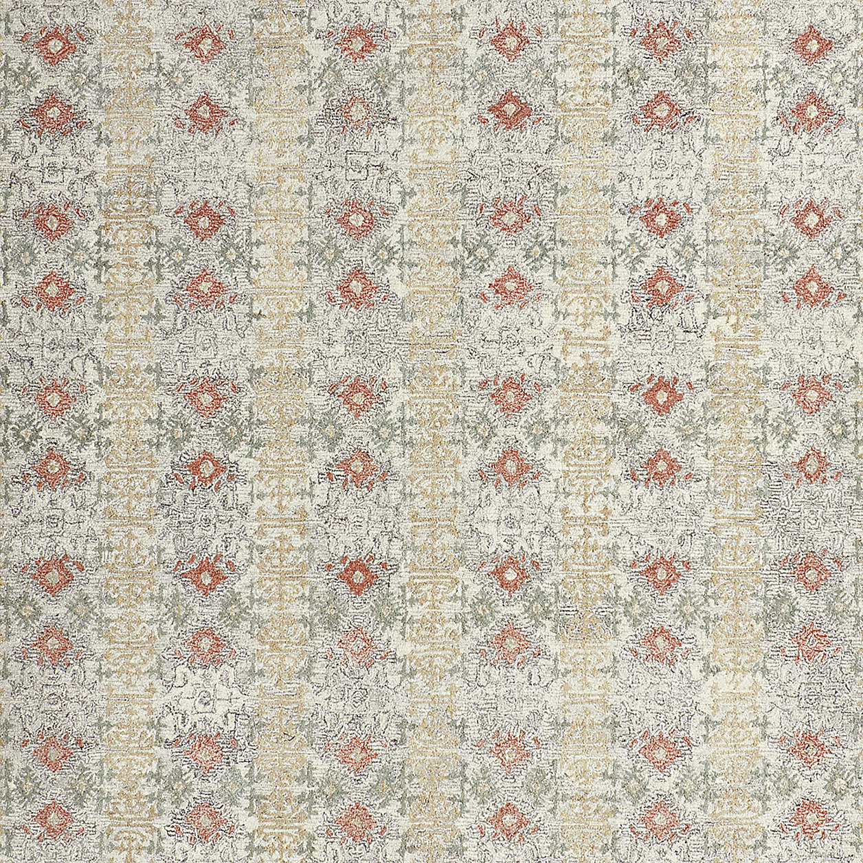 Alvarez Wool Hand Tufted Garden Area Rug thumbnail 2