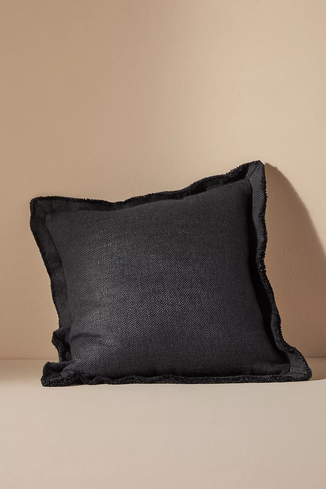 Luxe Linen Blend Pillow 14x20 thumbnail 2