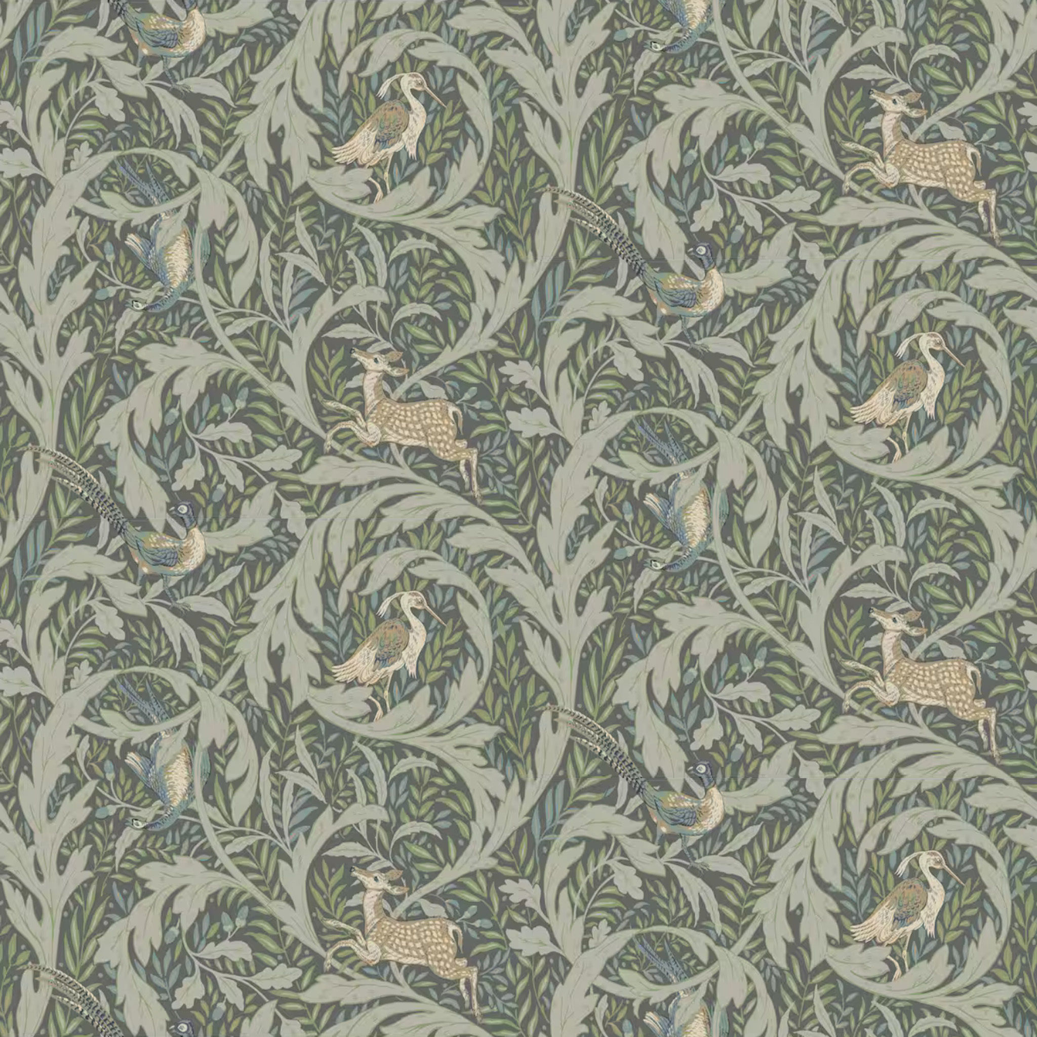 Woodland Tapestry Unpasted Wallpaper thumbnail 3