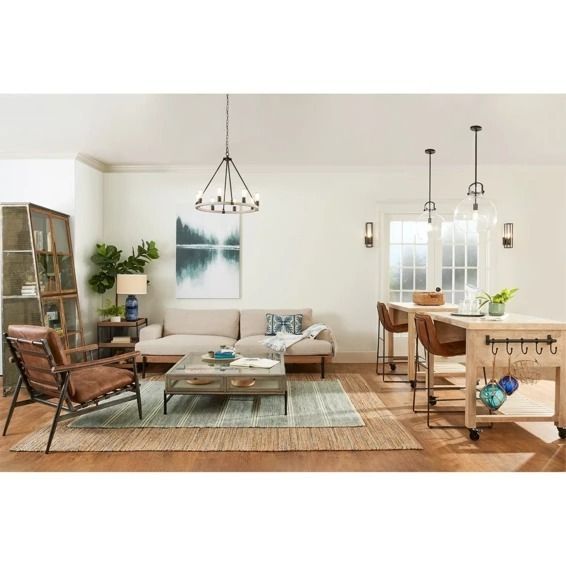 Arden Avenue Hand Woven Rug 9'x12' thumbnail 2