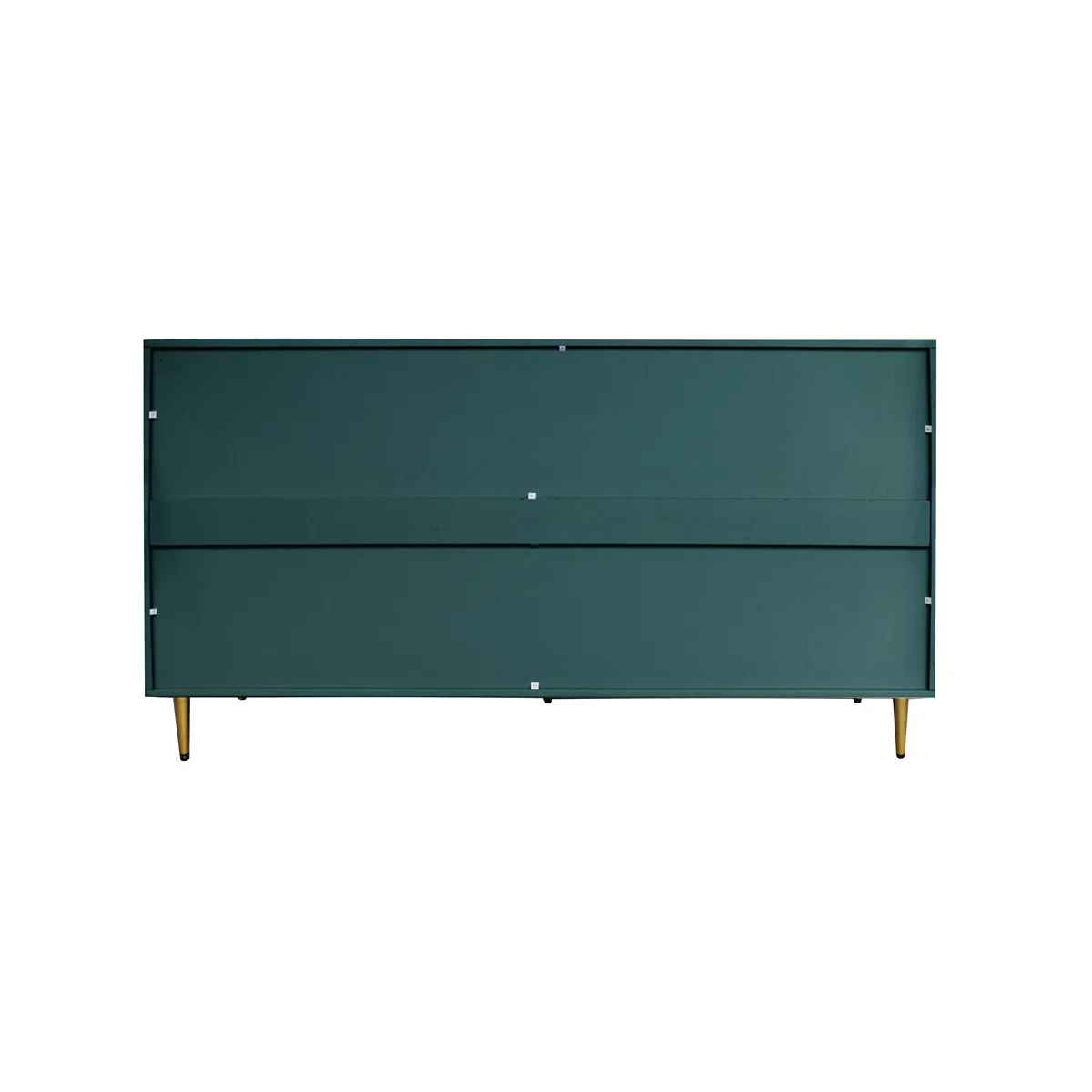 Divith Modern Lacquered Wooden Sideboard Buffet Server Cabinet Office credenza with 4 Door thumbnail 3