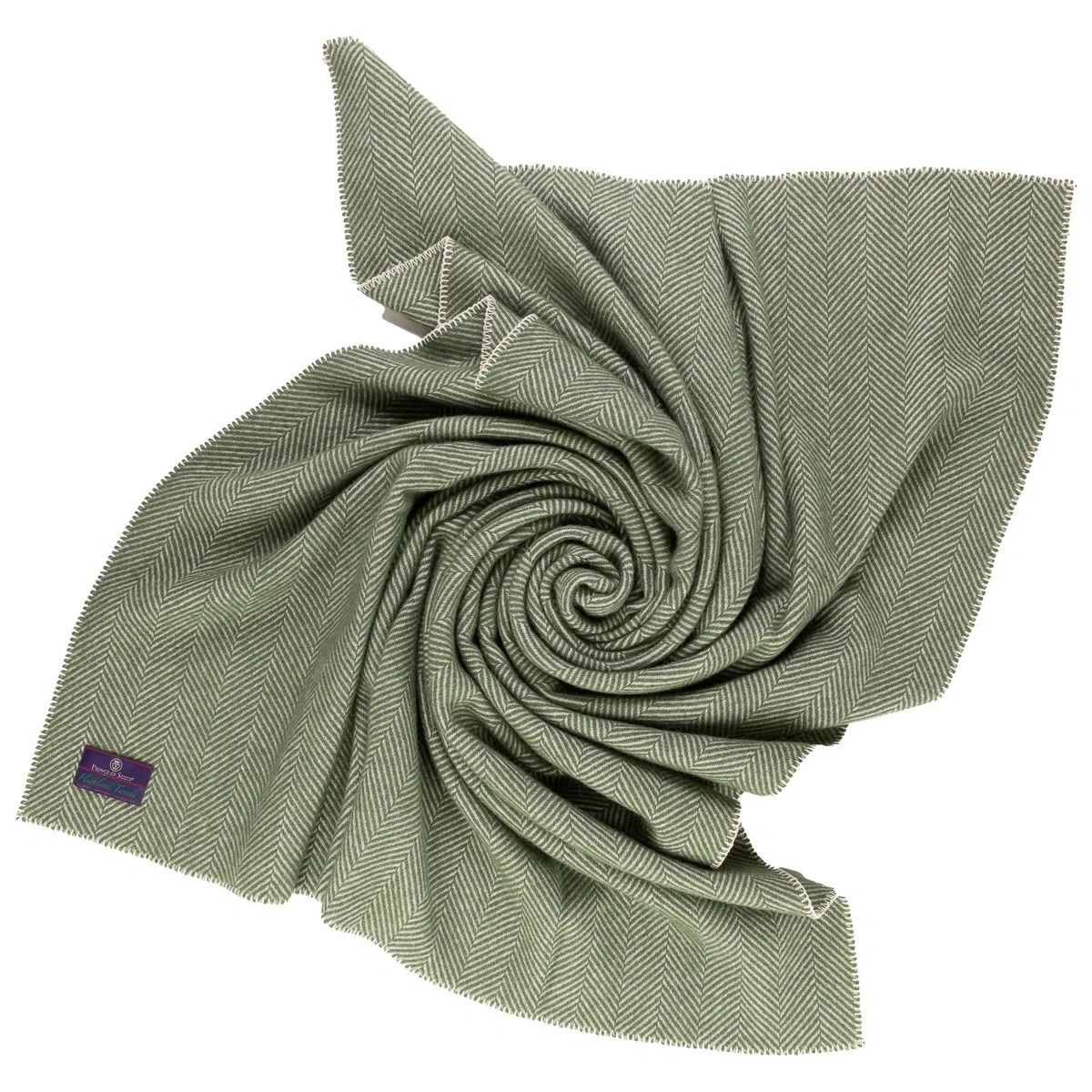 Hand Woven Throw Blanket thumbnail 2