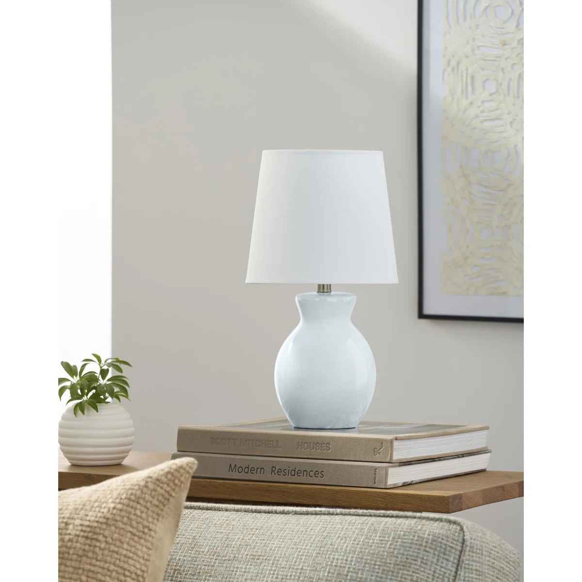 Drum Shade Lamp thumbnail 2