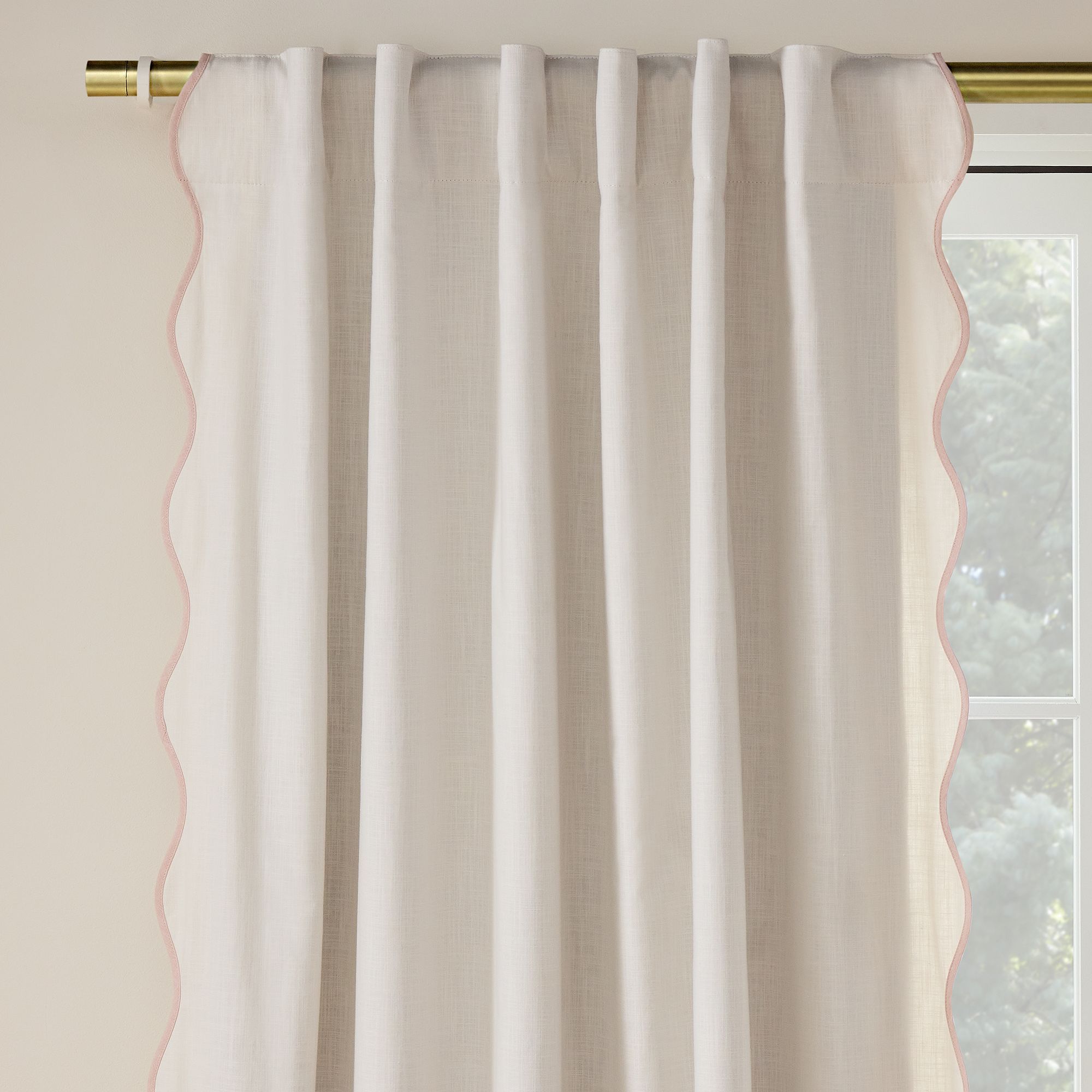 Ripple Blackout Curtain-96" thumbnail 2