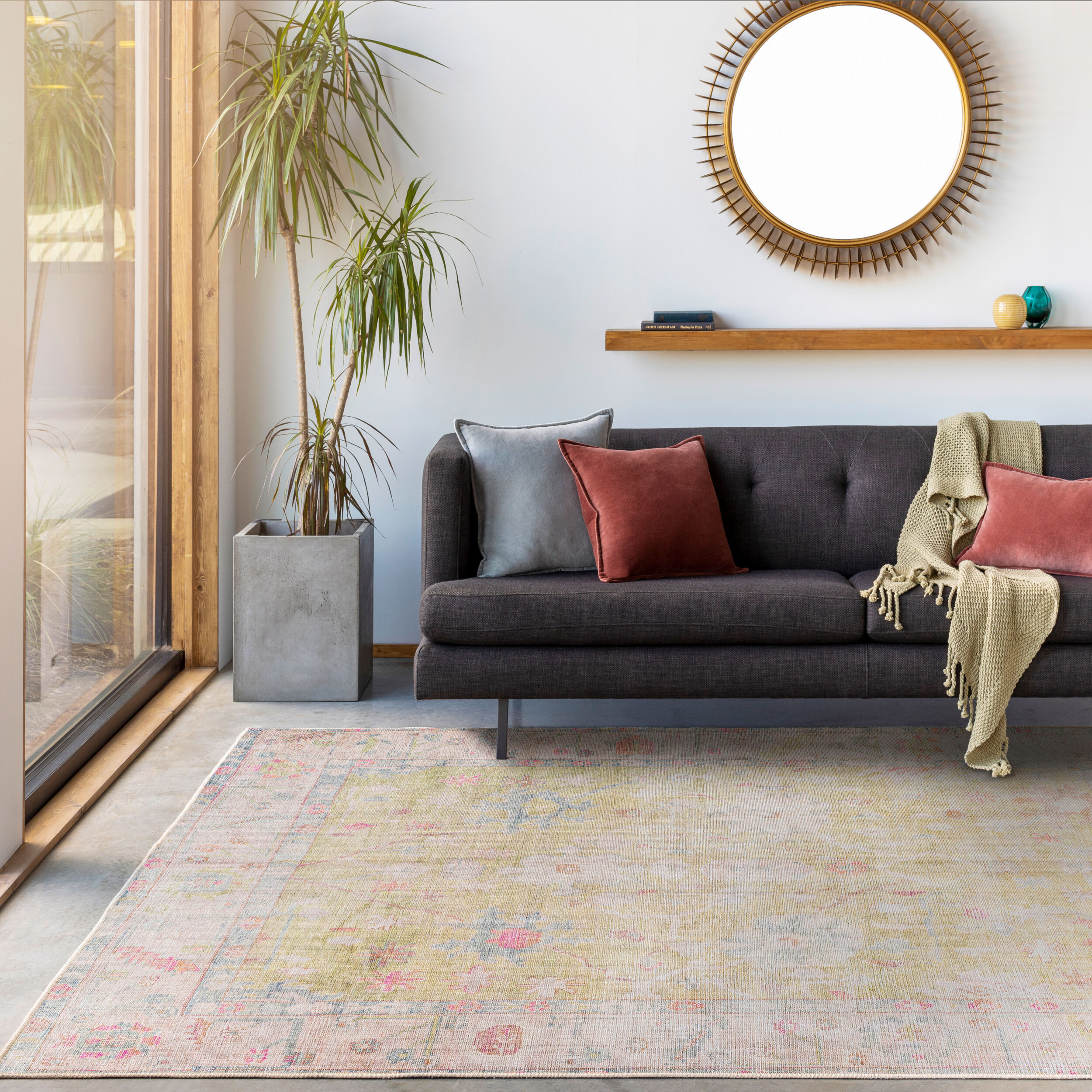 Kenna Woven Rug 8'10" x 12'  thumbnail 2