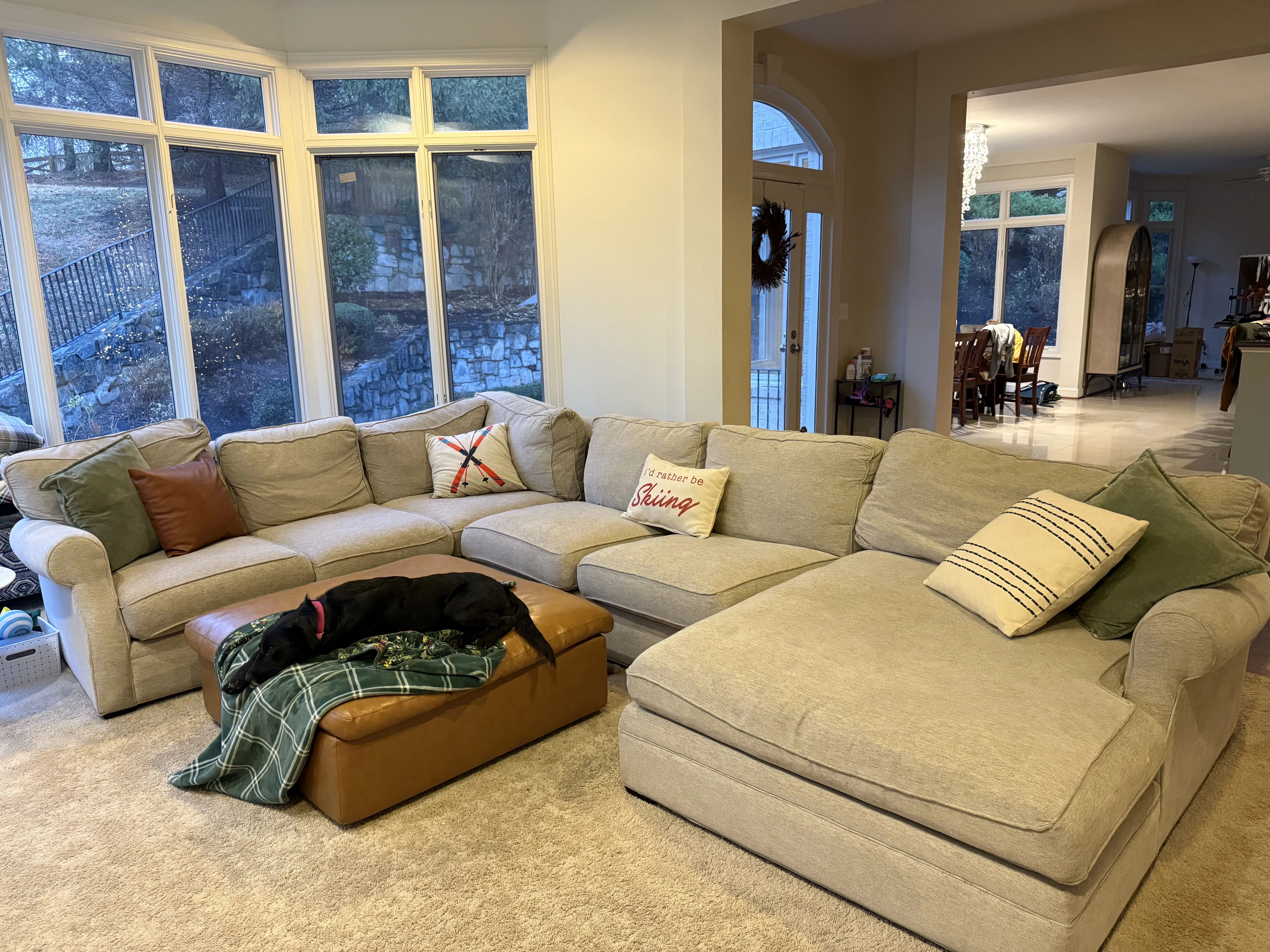 Customer remington four piece sectional thumbnail 3