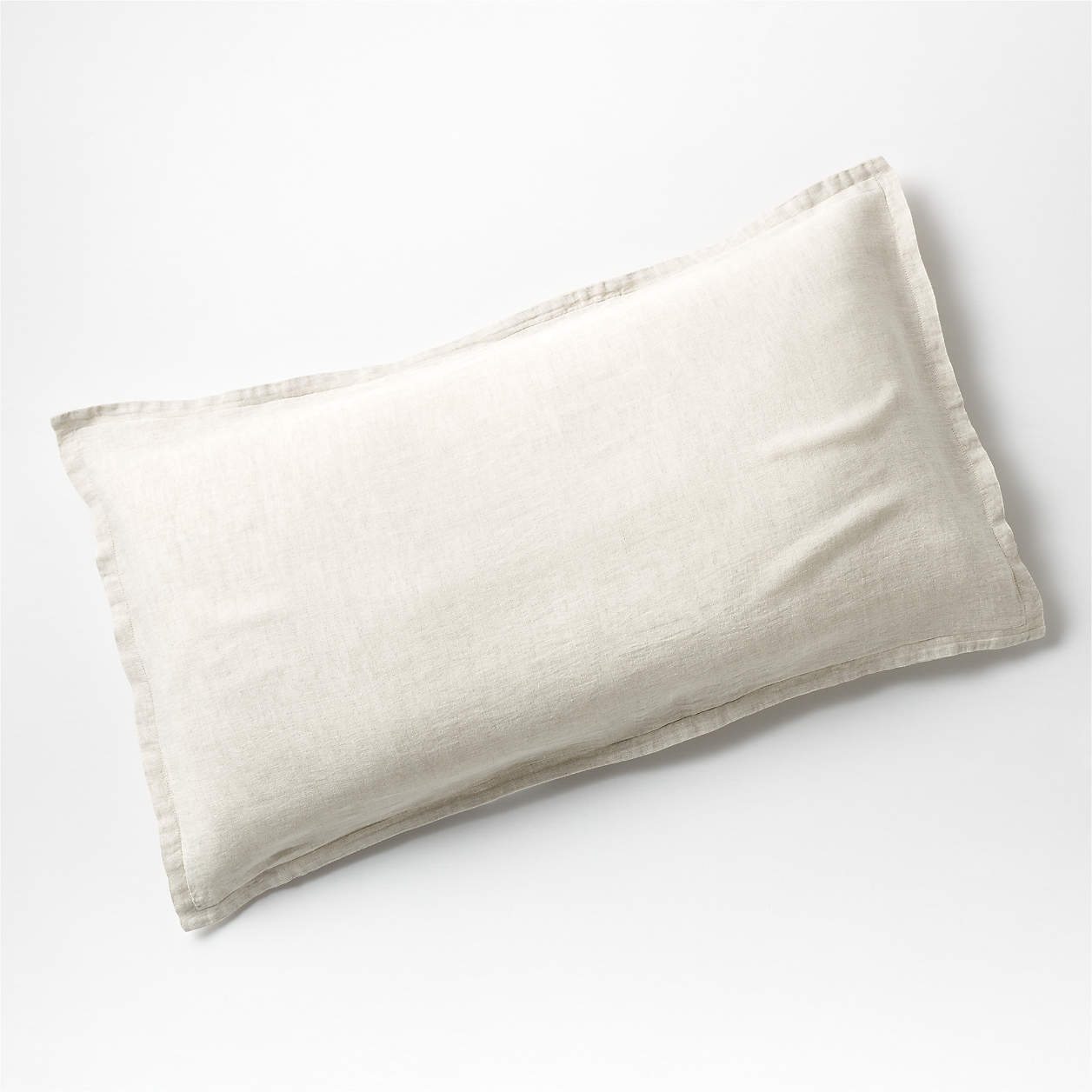 Aire Natural Linen Warm Natural King Pillow
