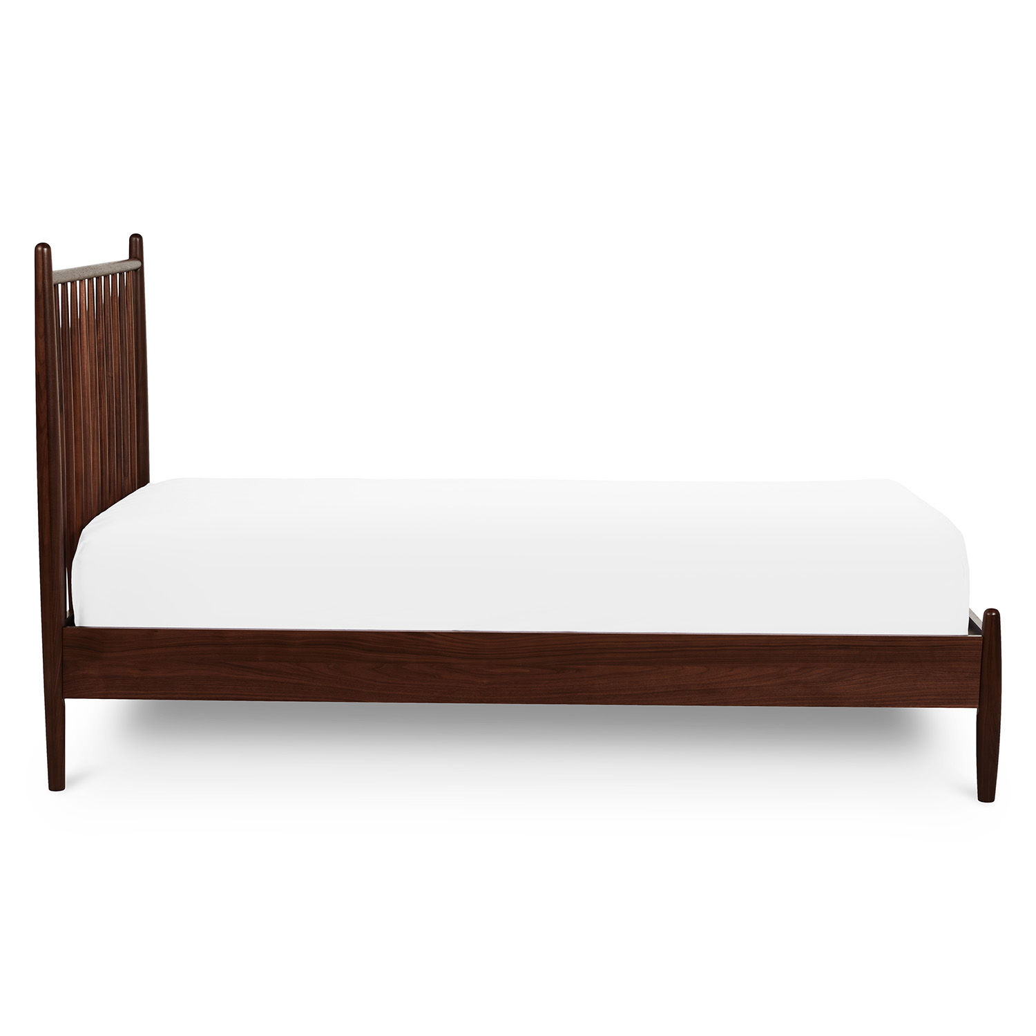 Lenia Twin Bed Walnut thumbnail 4