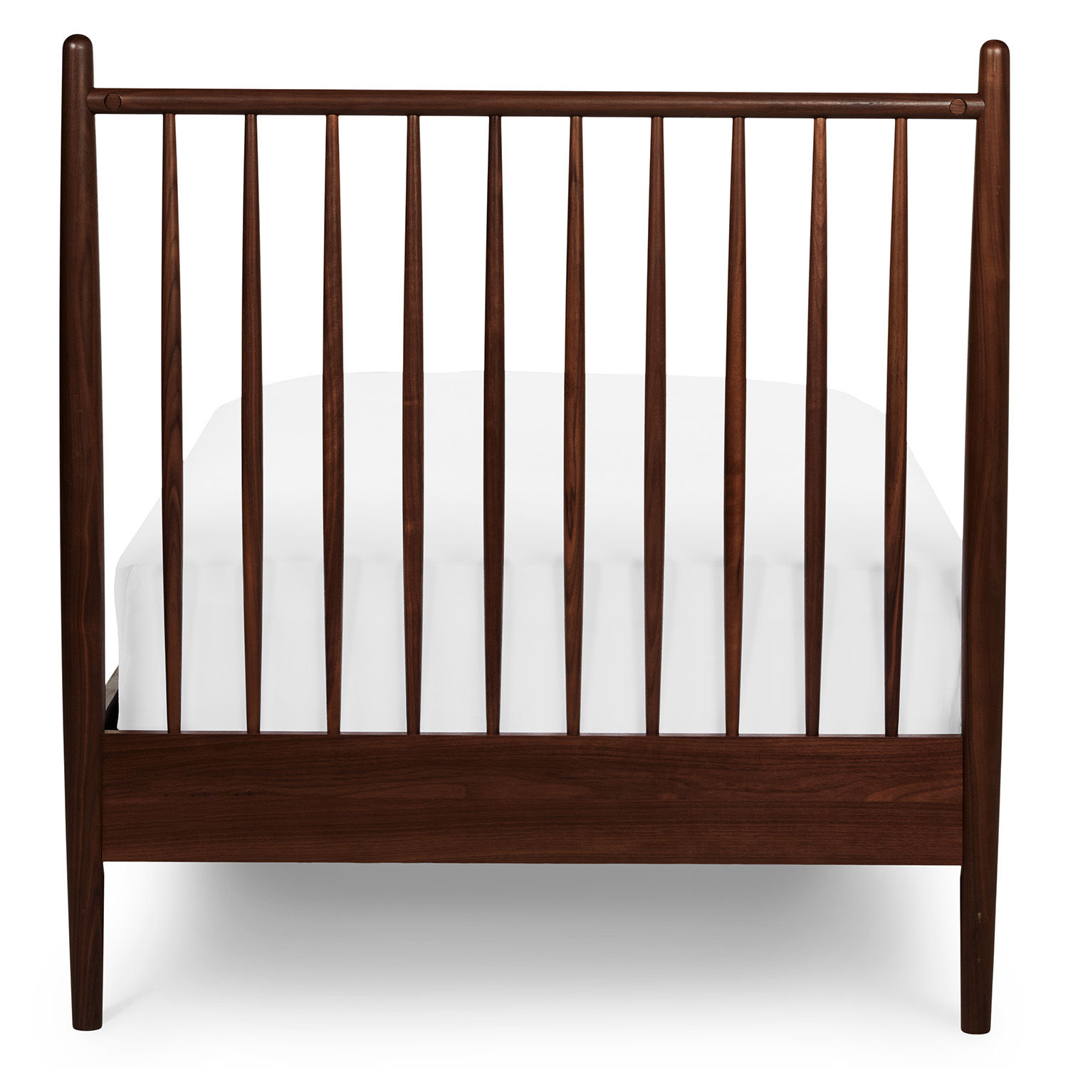 Lenia Twin Bed Walnut thumbnail 5